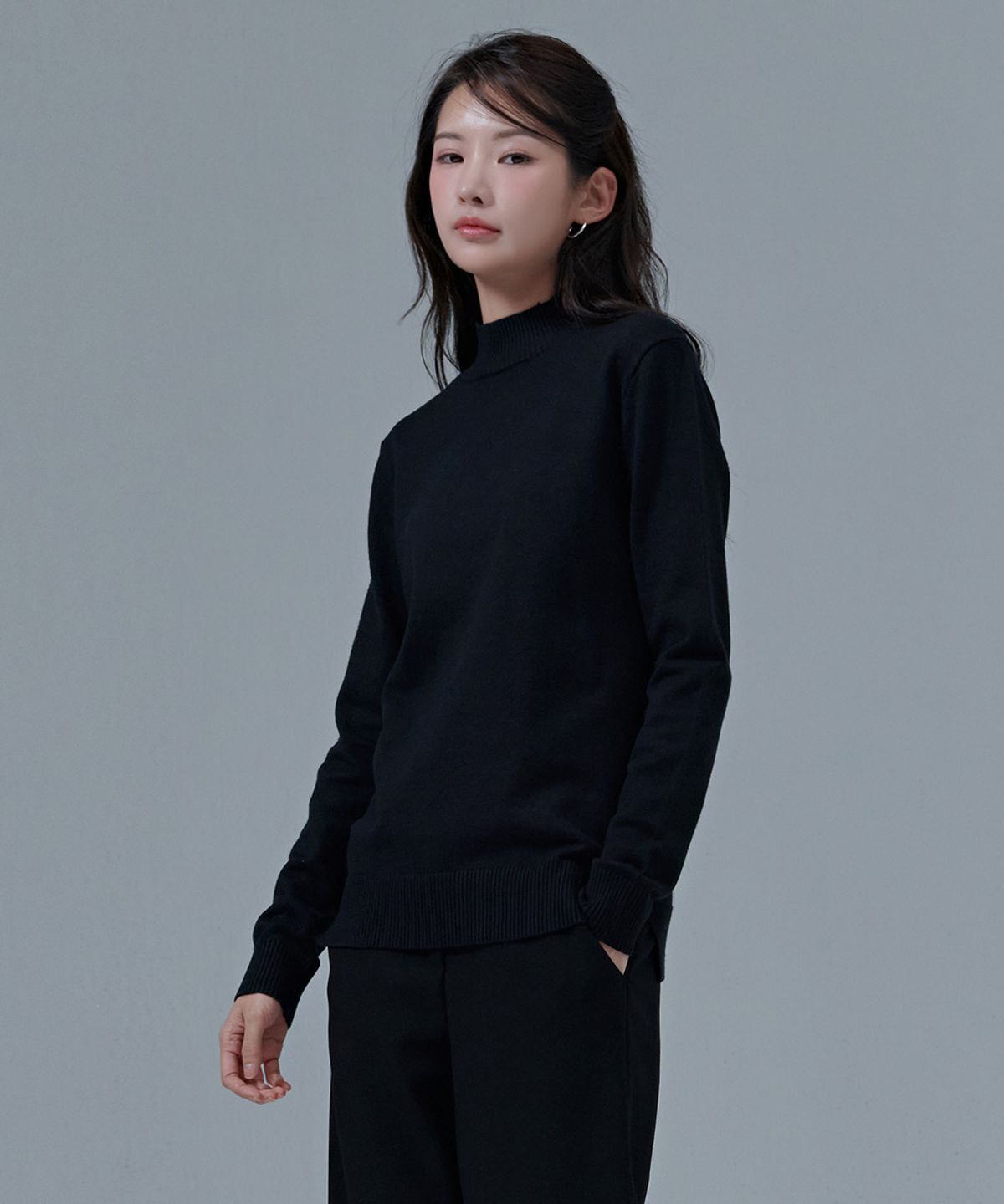 체이스컬트(CHASECULT) 여성 반터틀 스웨터-CGZG5251E03