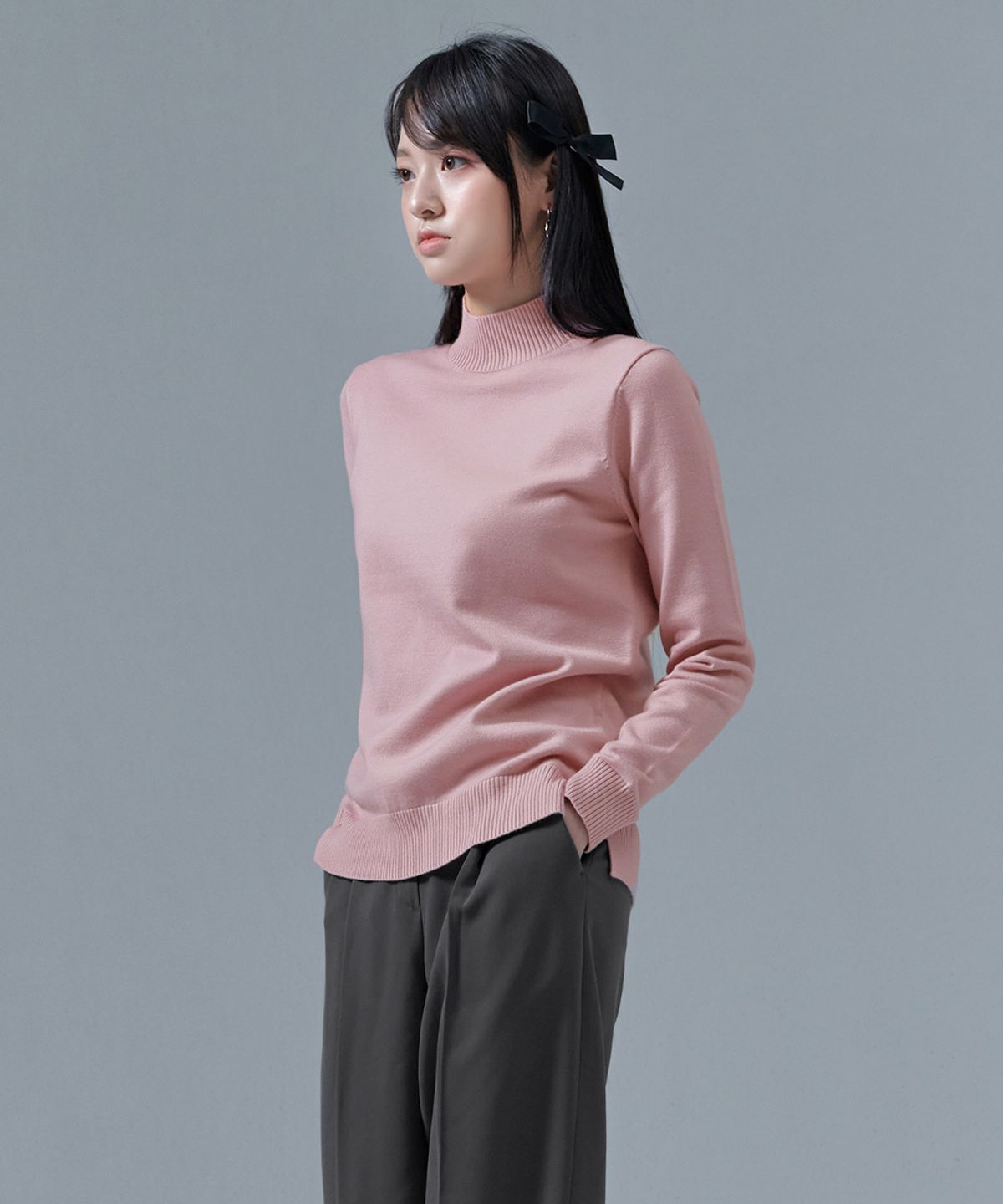체이스컬트(CHASECULT) 여성 반터틀 스웨터-CGZG5251E0P