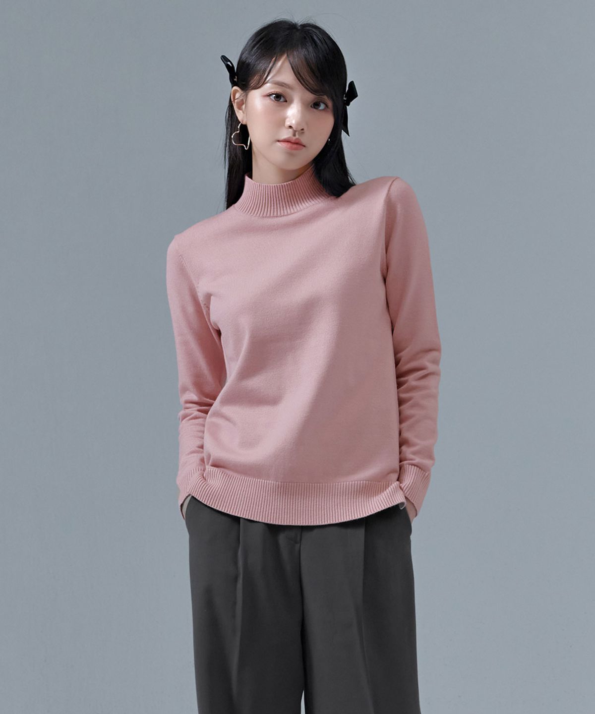 체이스컬트(CHASECULT) 여성 반터틀 스웨터-CGZG5251E0P