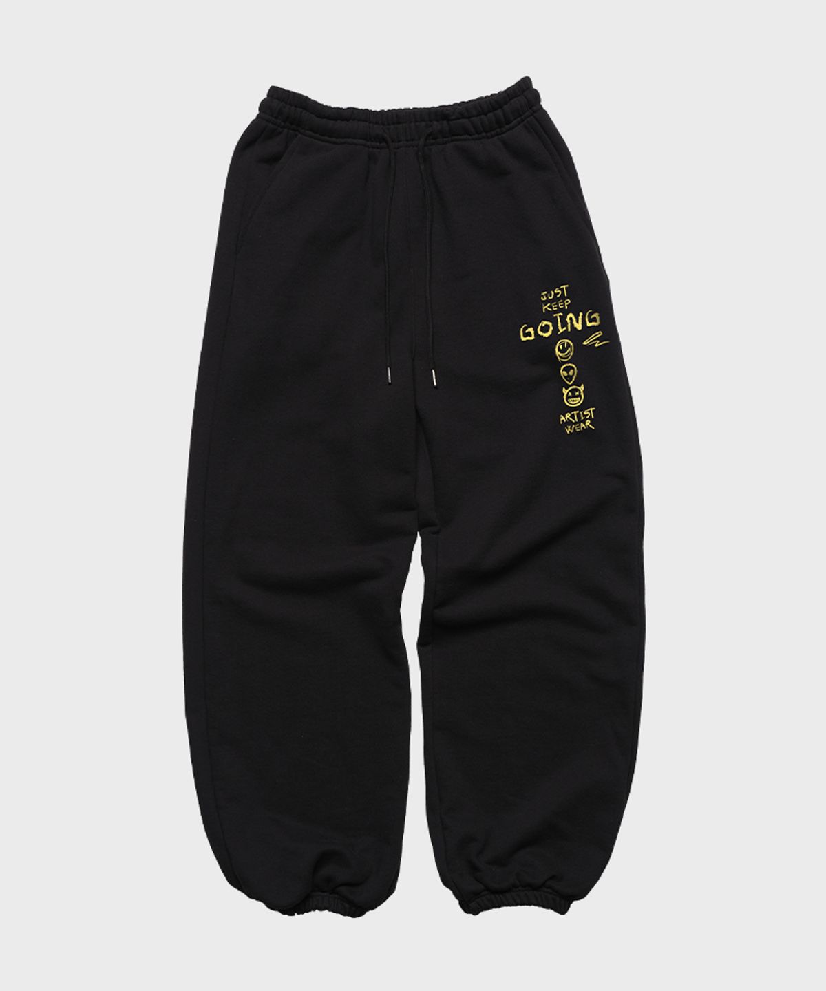 아티스트웨어(ARTISTWEAR) [ATW] 킵고잉 와이드 조거팬츠