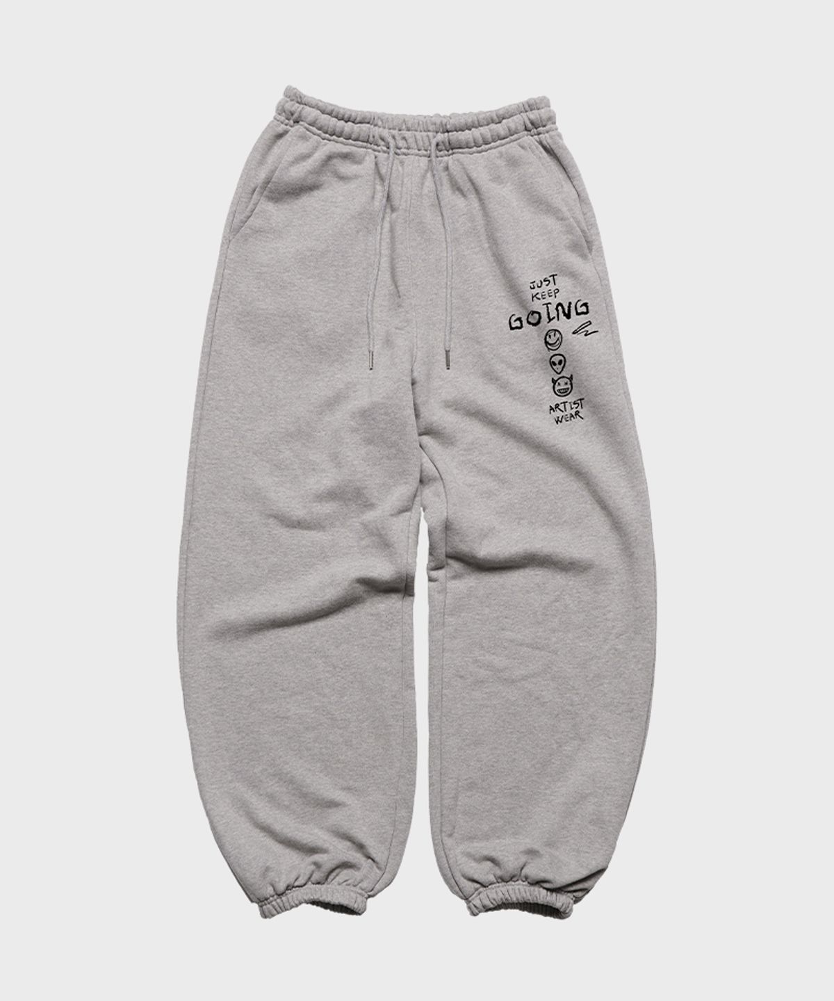 아티스트웨어(ARTISTWEAR) [ATW] 킵고잉 와이드 조거팬츠