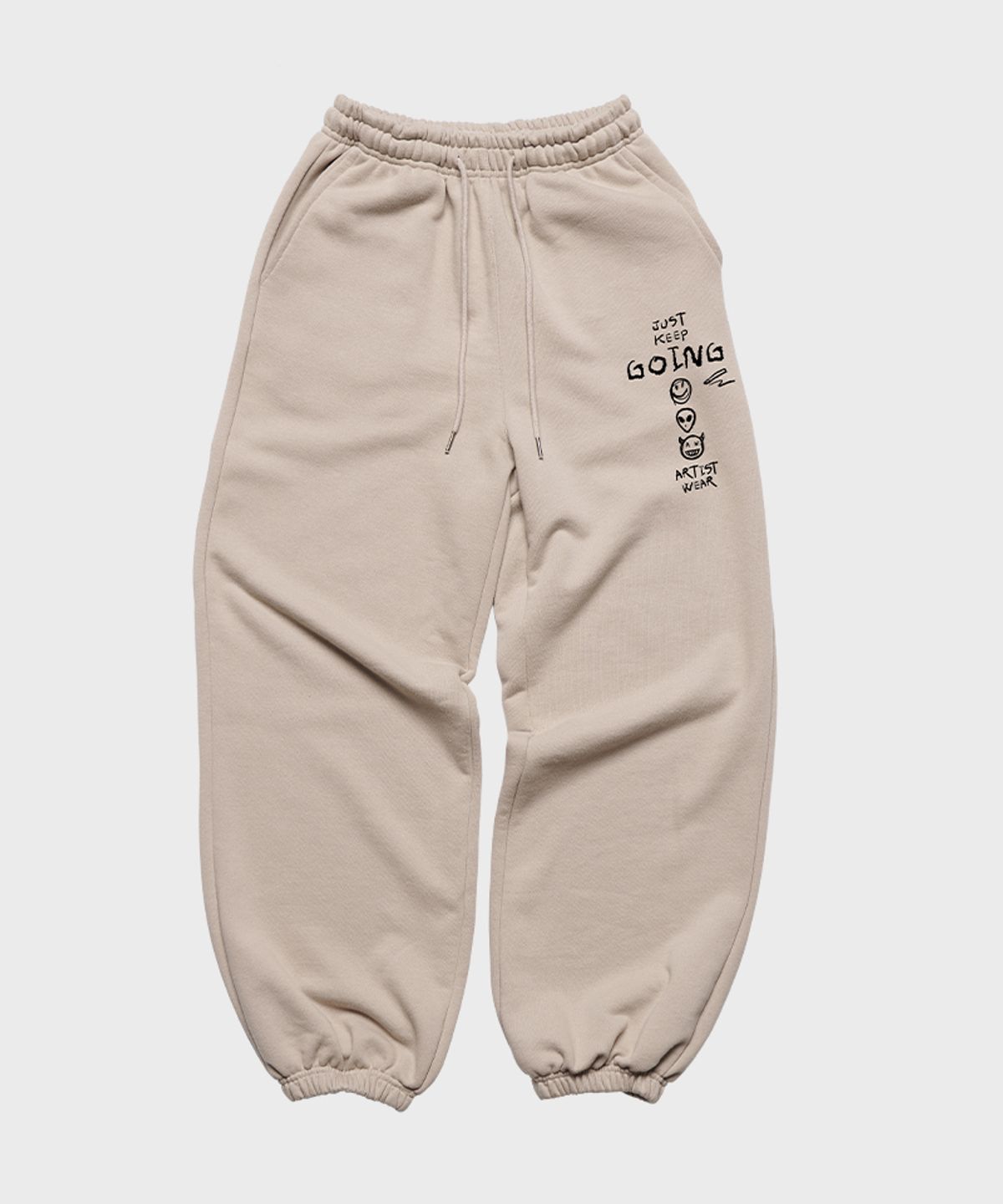 아티스트웨어(ARTISTWEAR) [ATW] 킵고잉 와이드 조거팬츠