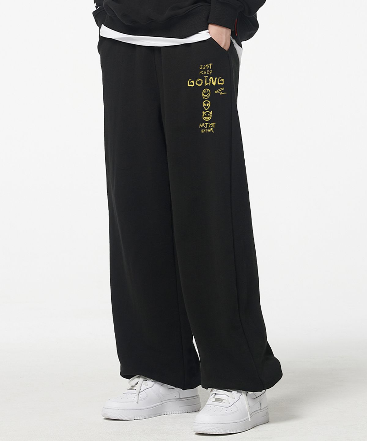 아티스트웨어(ARTISTWEAR) [ATW] 킵고잉 와이드 조거팬츠