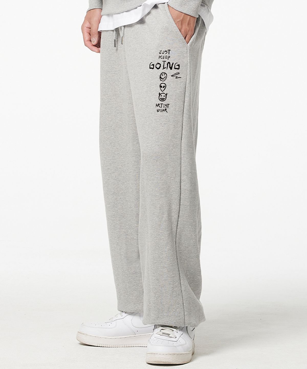 아티스트웨어(ARTISTWEAR) [ATW] 킵고잉 와이드 조거팬츠