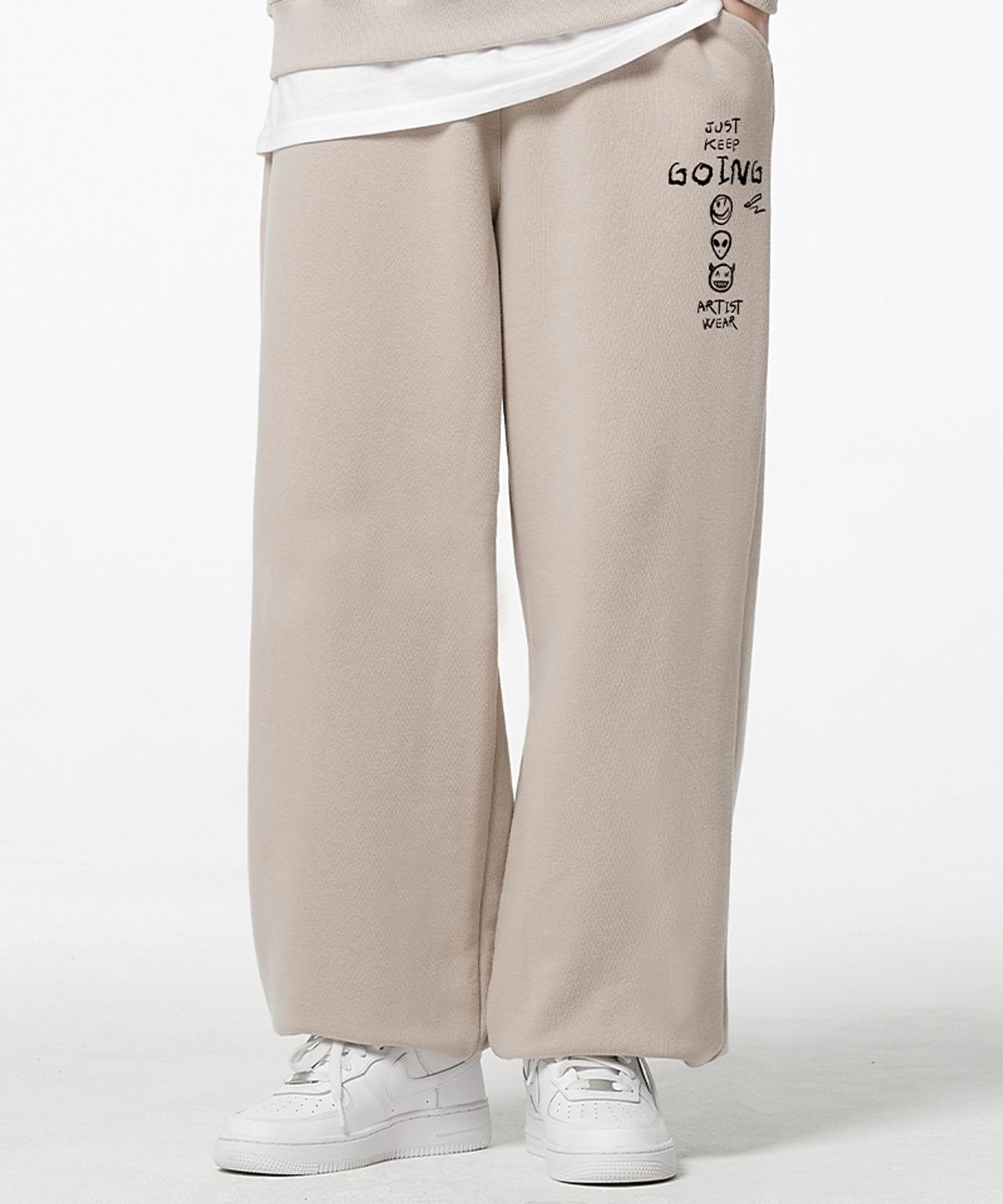 아티스트웨어(ARTISTWEAR) [ATW] 킵고잉 와이드 조거팬츠