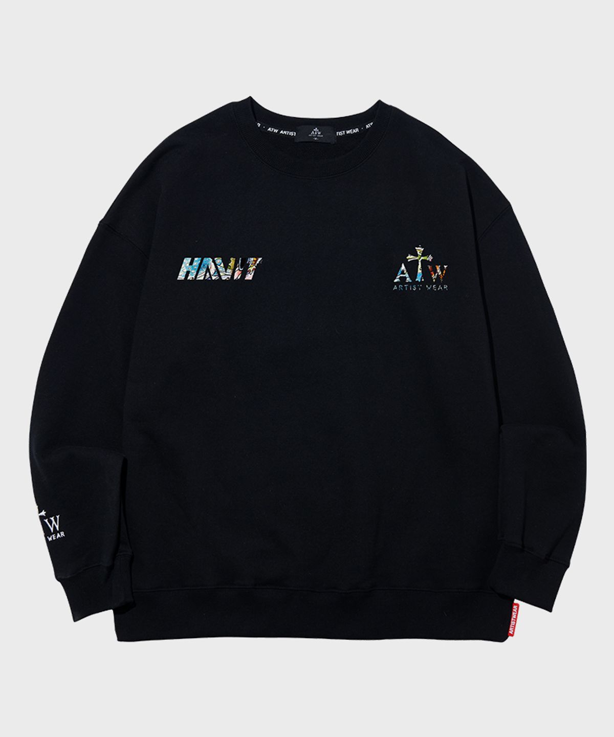 아티스트웨어(ARTISTWEAR) [ATW X HAVIT] 샤크프로젝트 맨투맨