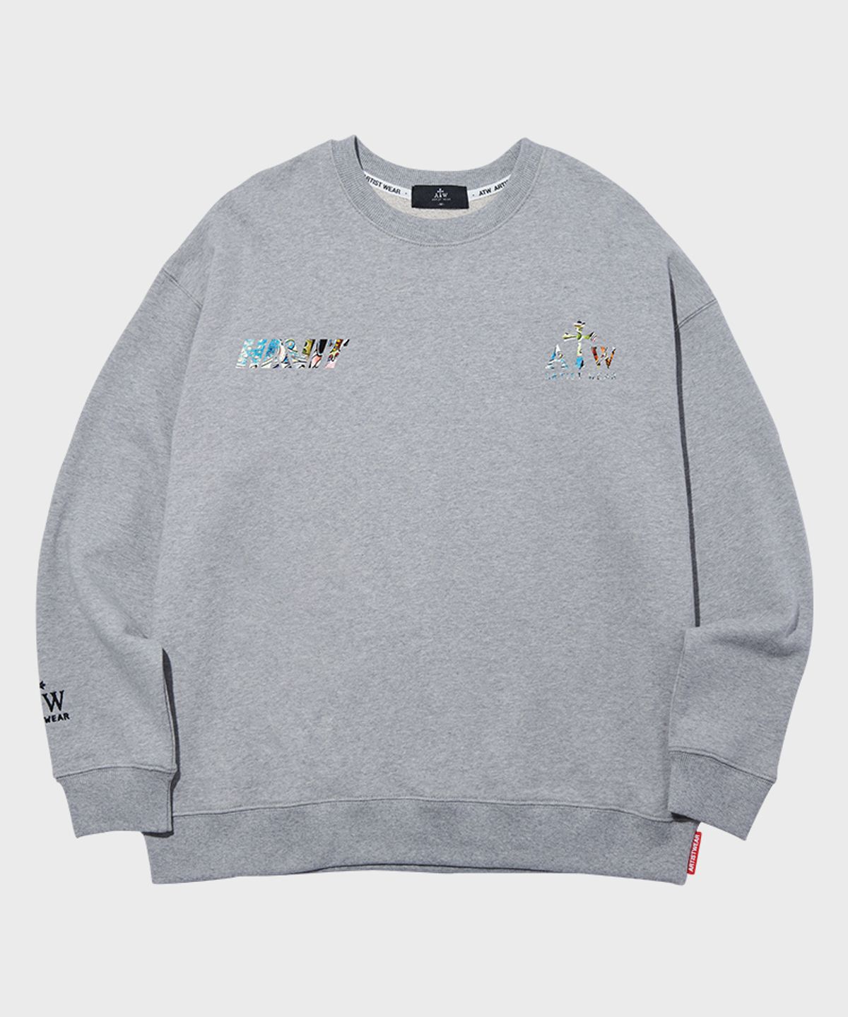 아티스트웨어(ARTISTWEAR) [ATW X HAVIT] 샤크프로젝트 맨투맨