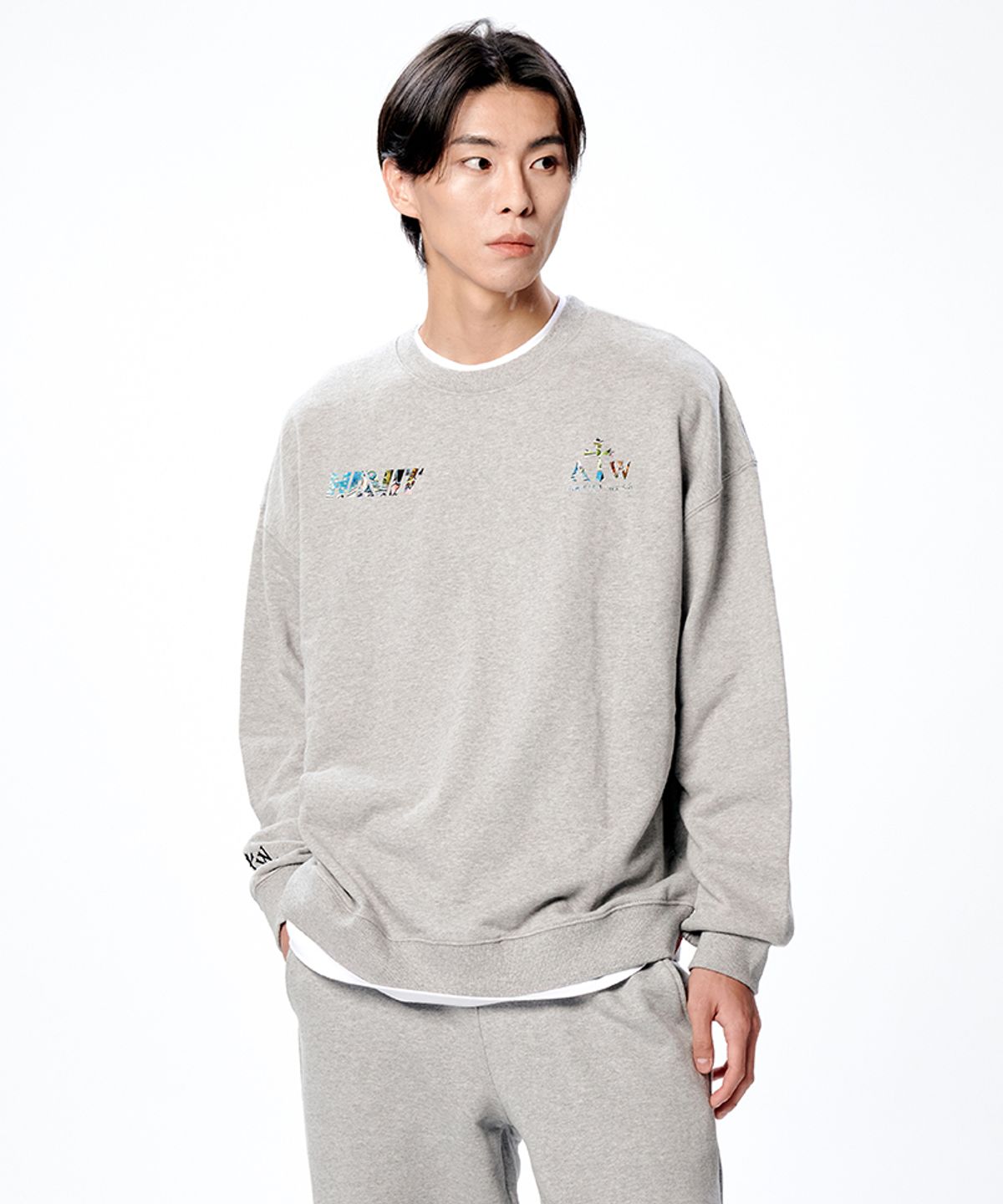 아티스트웨어(ARTISTWEAR) [ATW X HAVIT] 샤크프로젝트 맨투맨