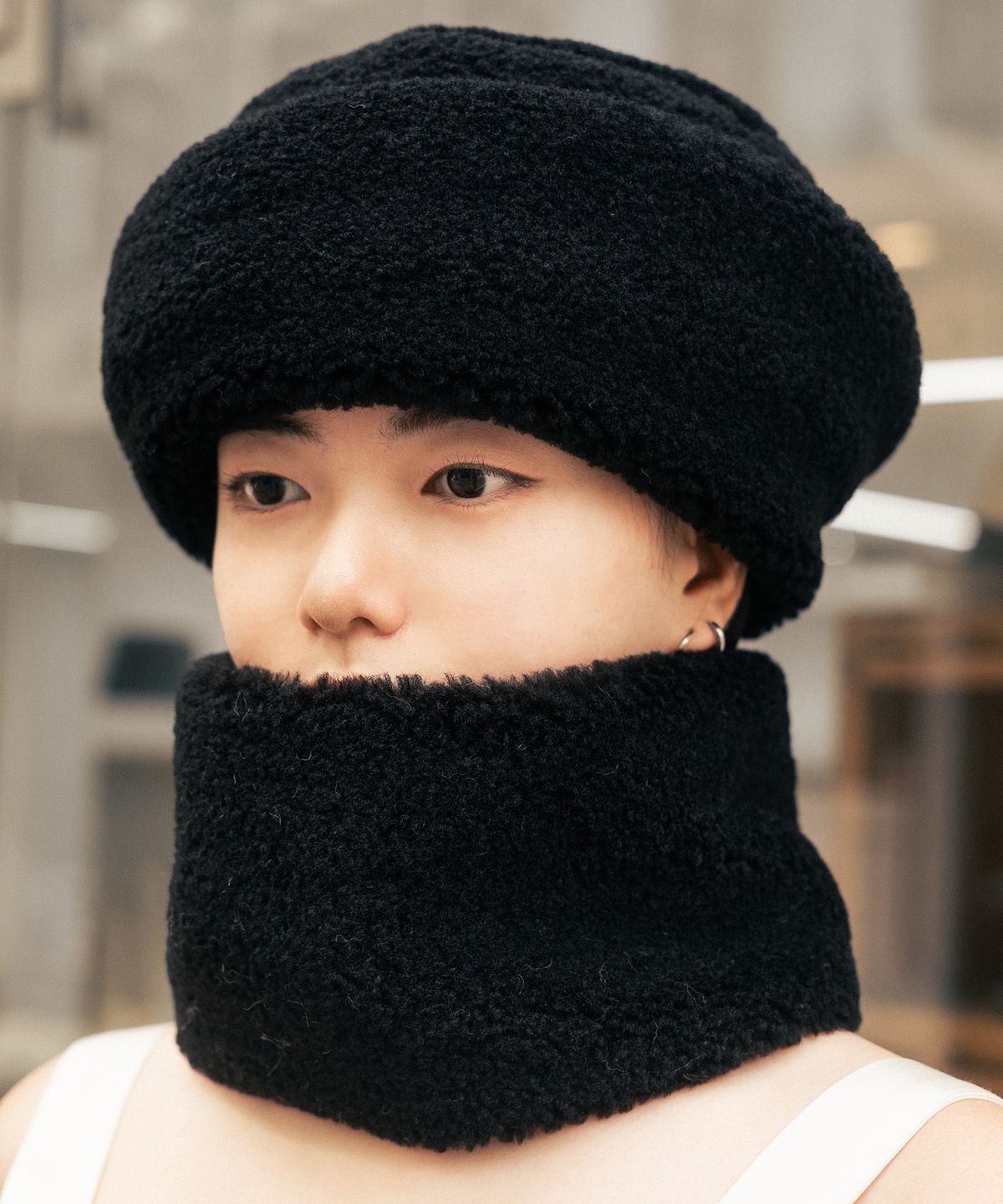 고운모자(GOUNMOJA) SOFT WINTER SHAFKA 소프트 윈터 샤프카 3 COLORS