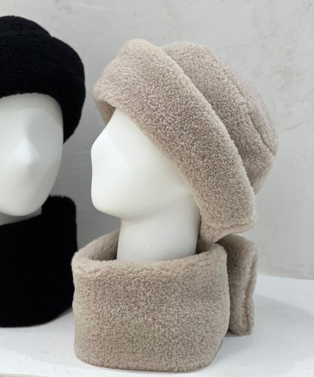 고운모자(GOUNMOJA) SOFT WINTER SHAFKA 소프트 윈터 샤프카 3 COLORS