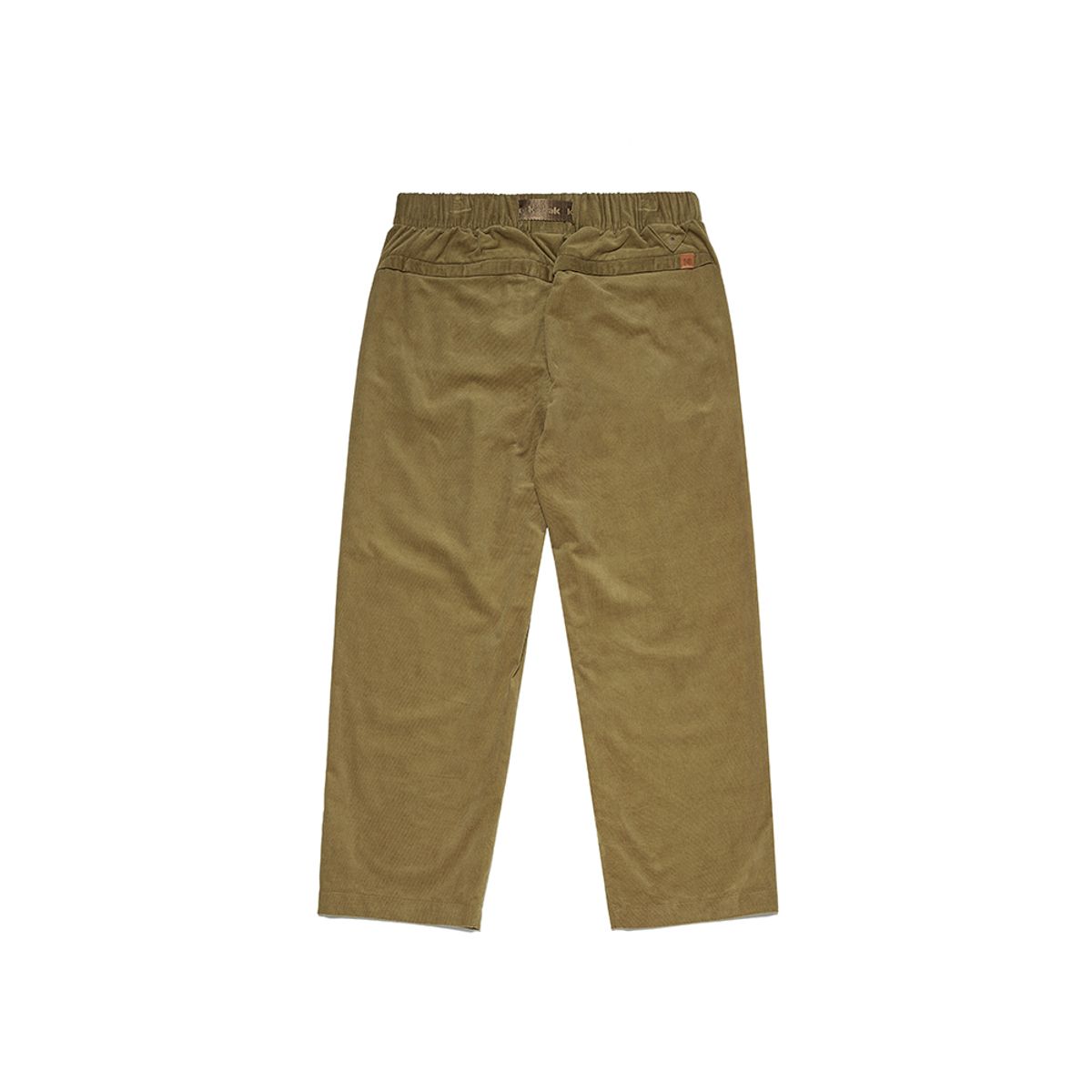 코닥(KODAK) 브라우니 코듀로이 와이드 테이퍼드핏 팬츠 BEIGE