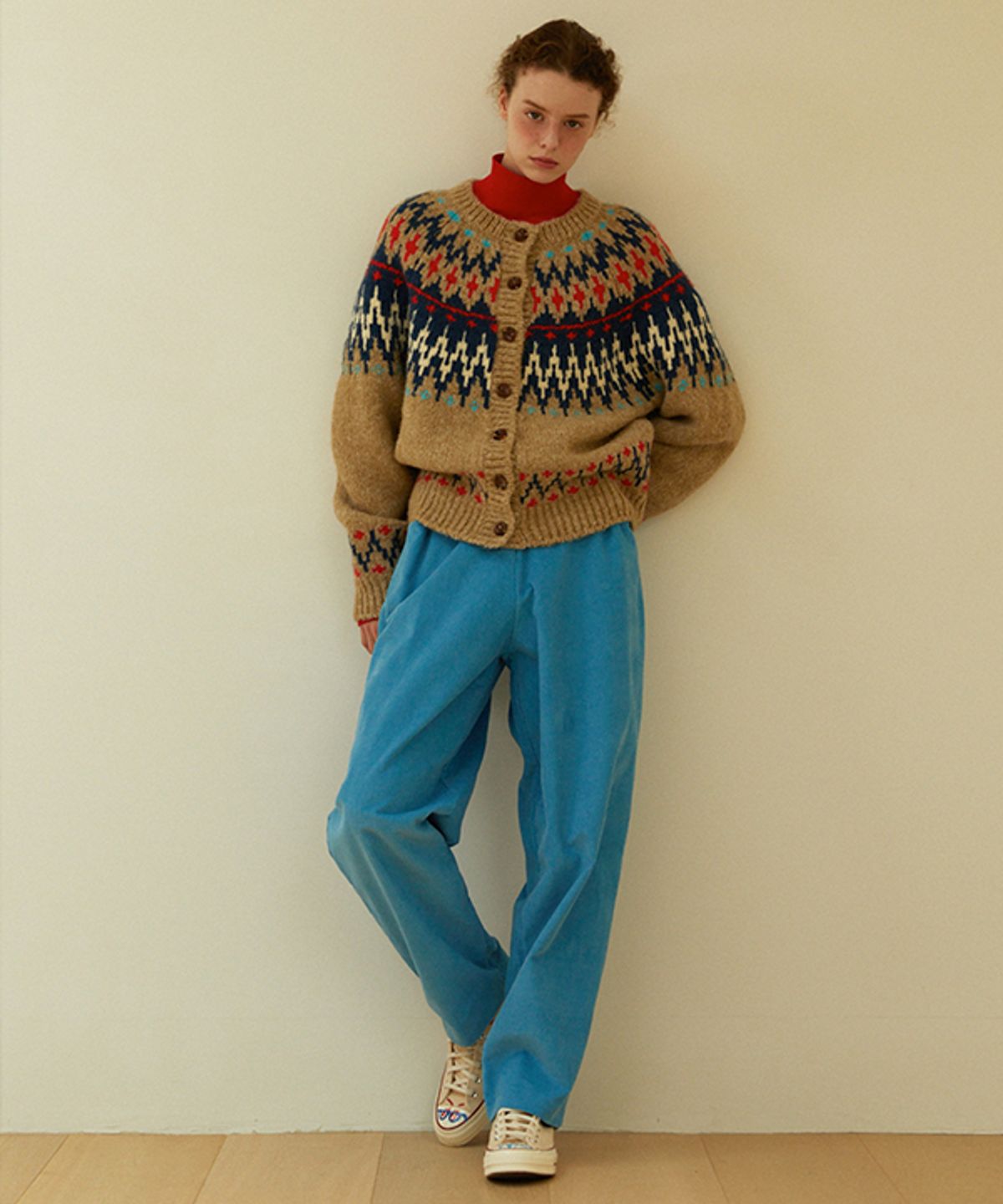 그린버터(GREENBUTTER) Corduroy Hidden Banding Pants (6color)