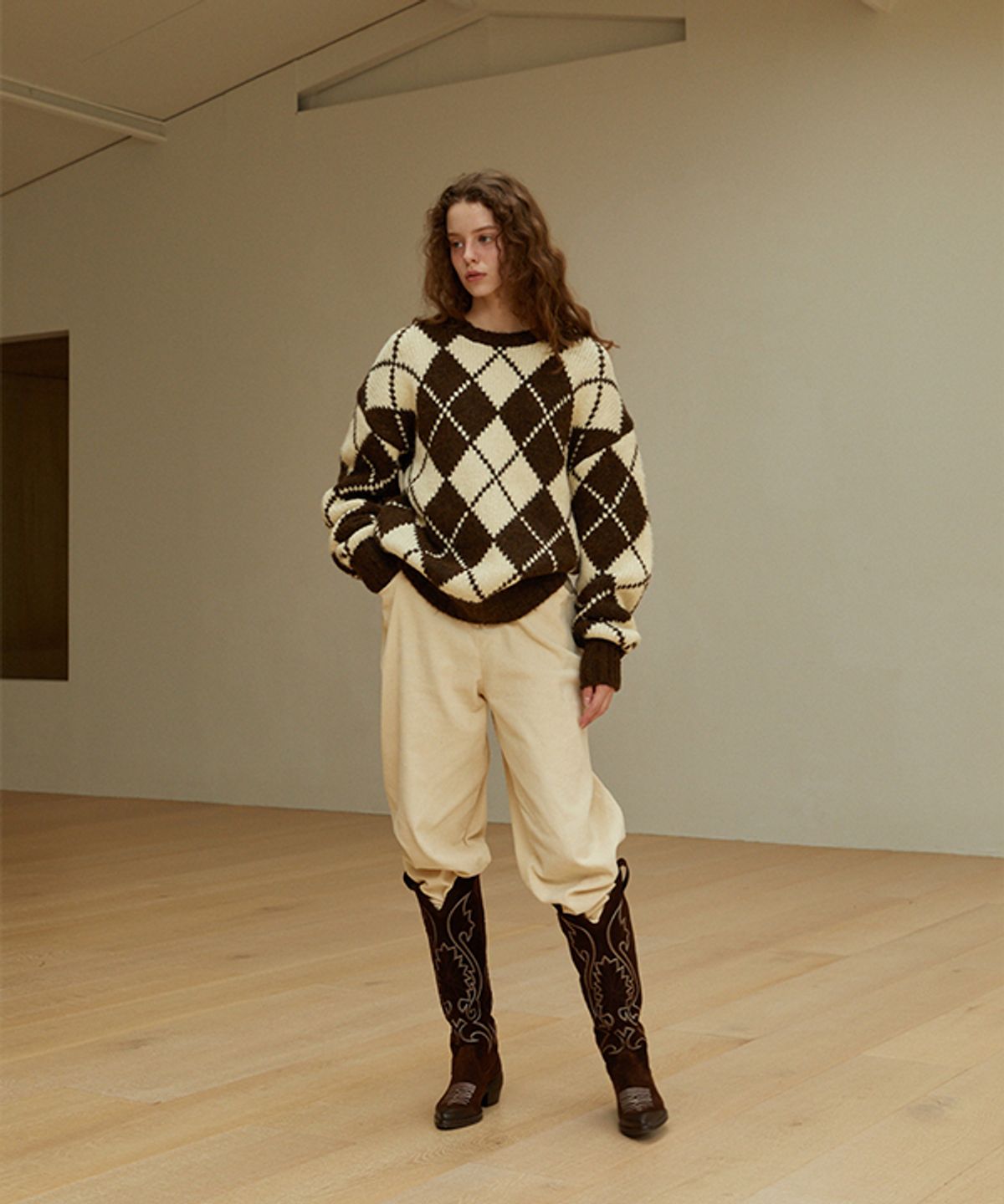 그린버터(GREENBUTTER) Corduroy Hidden Banding Pants (6color)