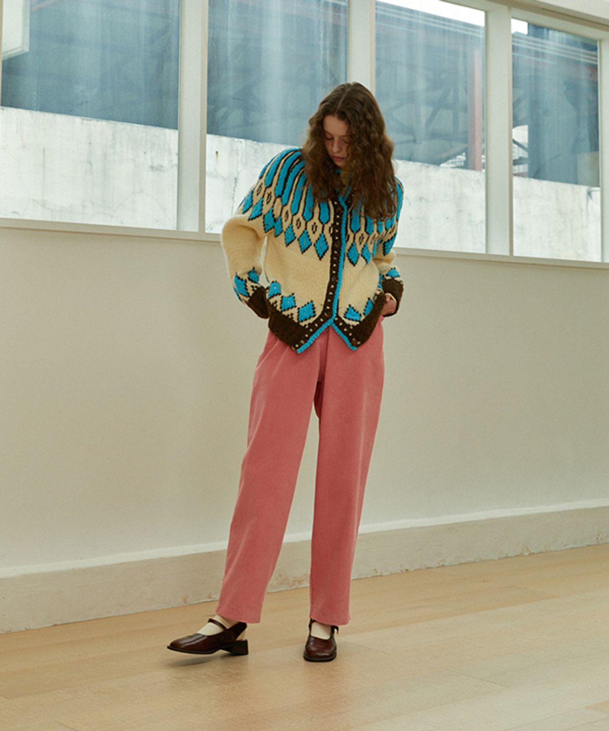 그린버터(GREENBUTTER) Corduroy Hidden Banding Pants (6color)