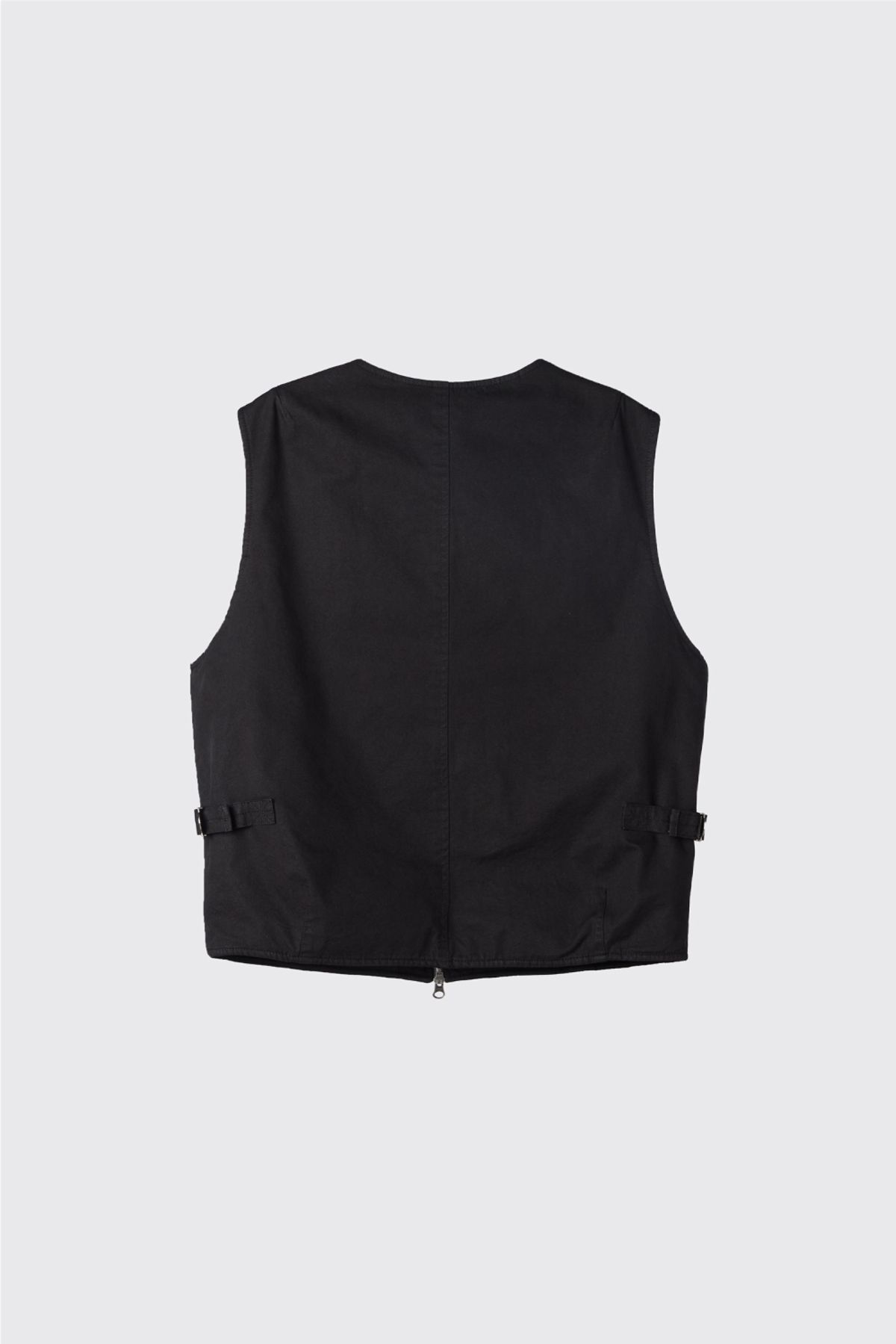 해칭룸(HATCHINGROOM) Layering Vest Black