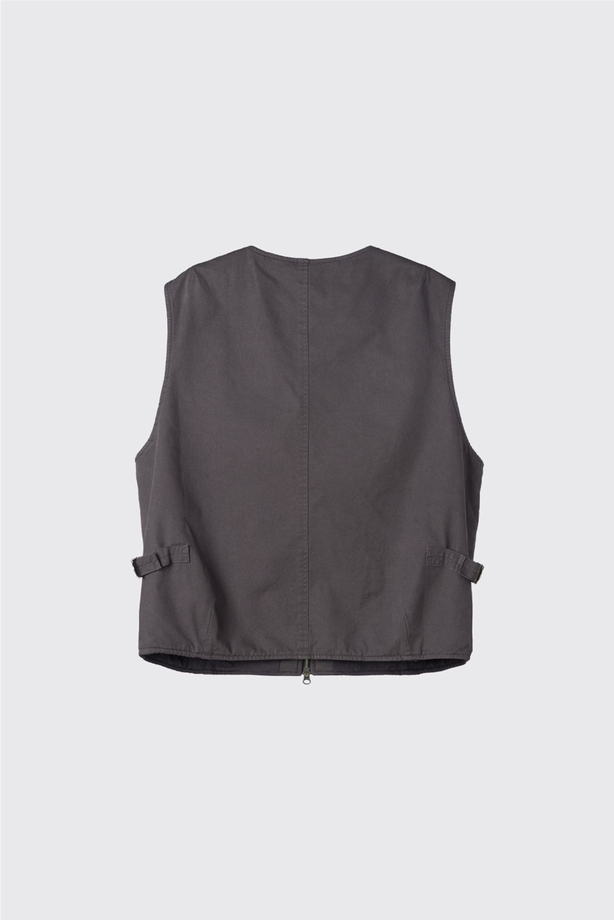 해칭룸(HATCHINGROOM) Layering Vest Charcoal