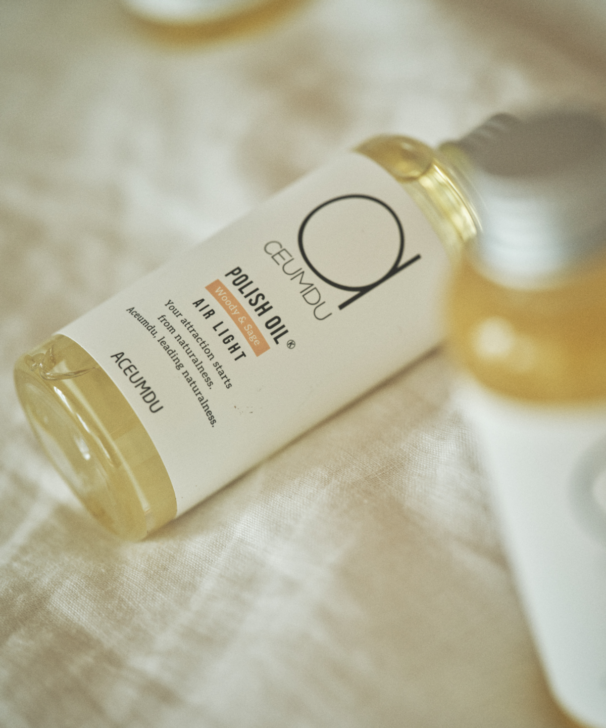 아큼두(ACEUMDU) [웨트헤어/입문자용] 폴리쉬 헤어오일 에어라이트 150ml + 펌프