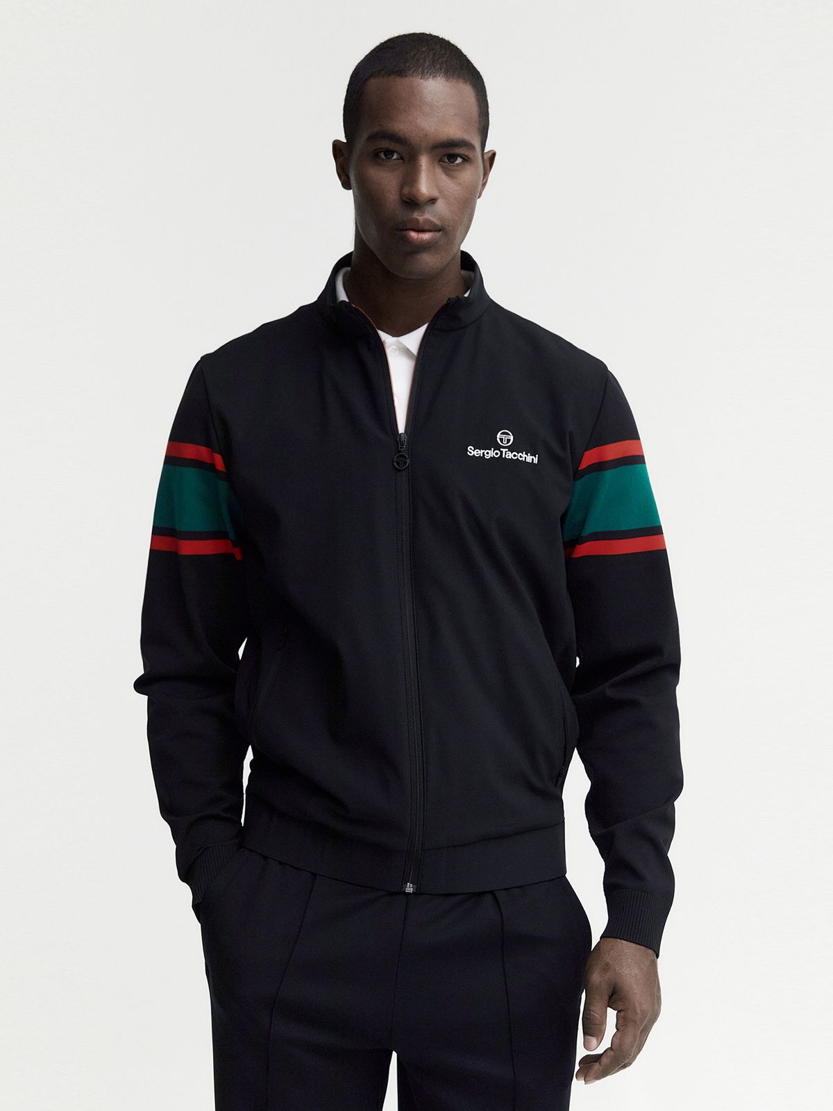 세르지오 타키니(SERGIO TACCHINI) M 플래그 아모사 스웨터 믹스 JACKET