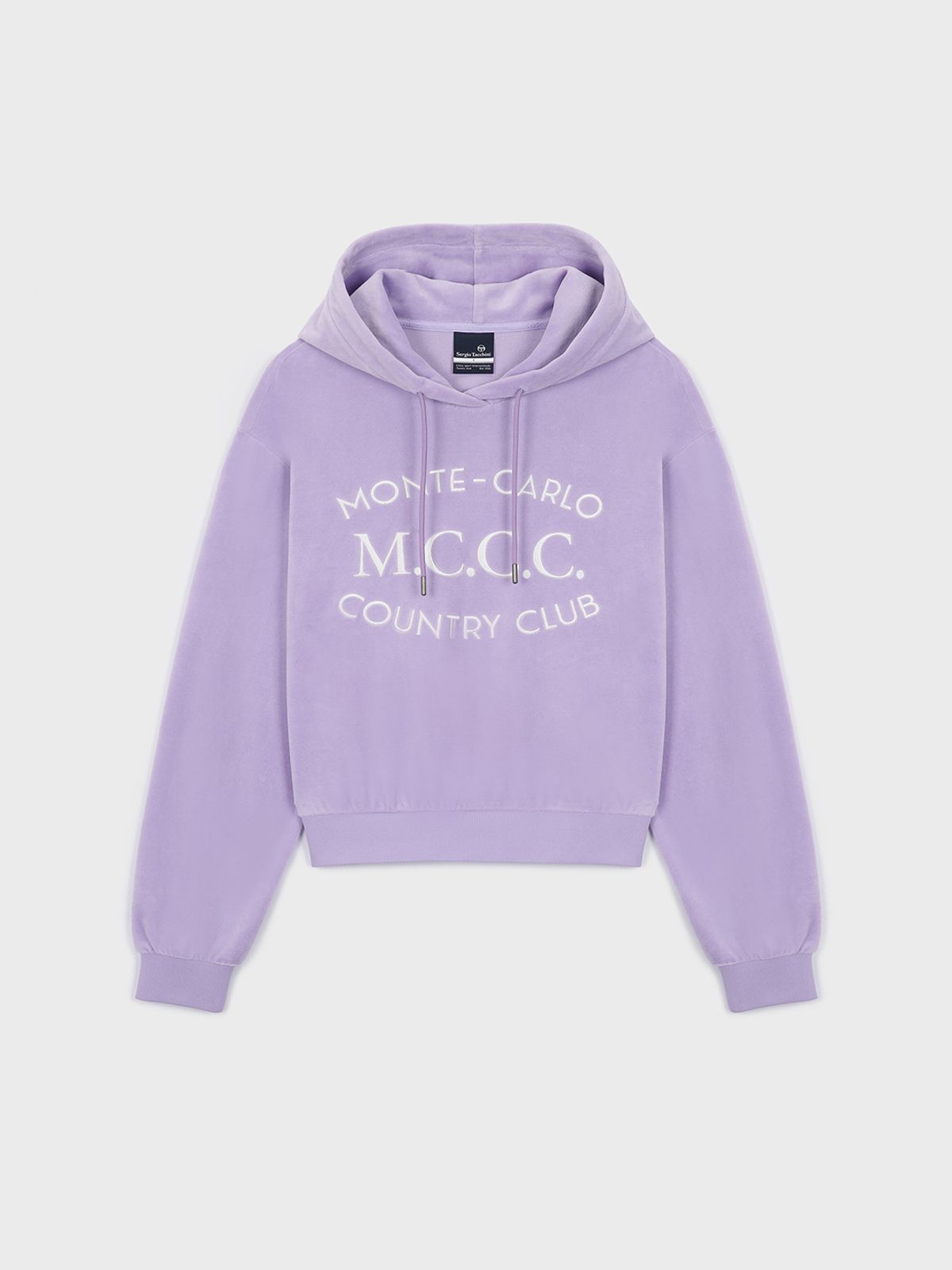 세르지오 타키니(SERGIO TACCHINI) W MC 벨벳 후디 (L.Purple)