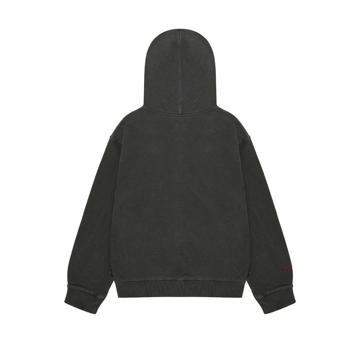 이피티(EPT) BBQ ZIPUP HOODIE (CHARCOAL)