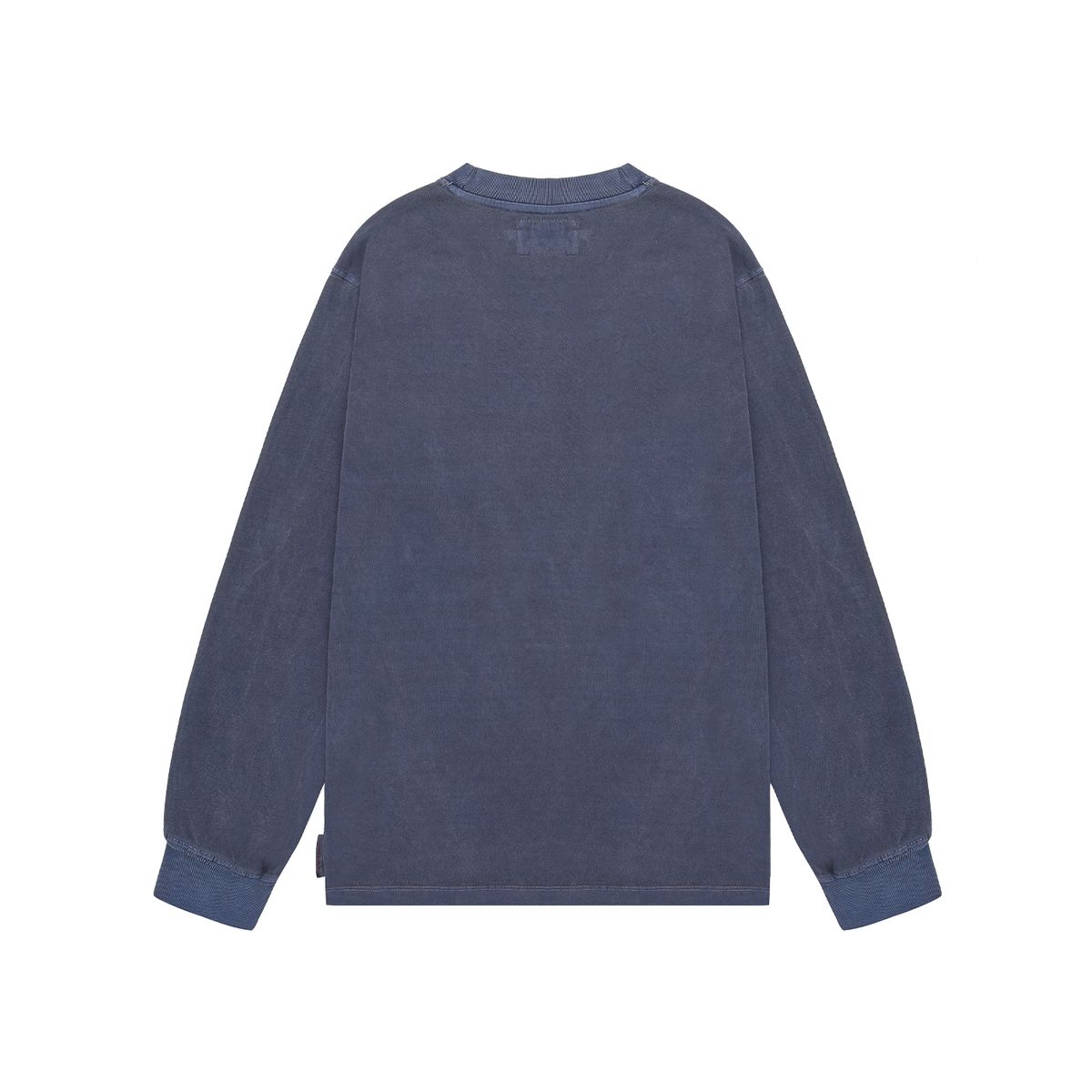 이피티(EPT) BOX LOGO PIGMENT LONG SLEEVE (NAVY)