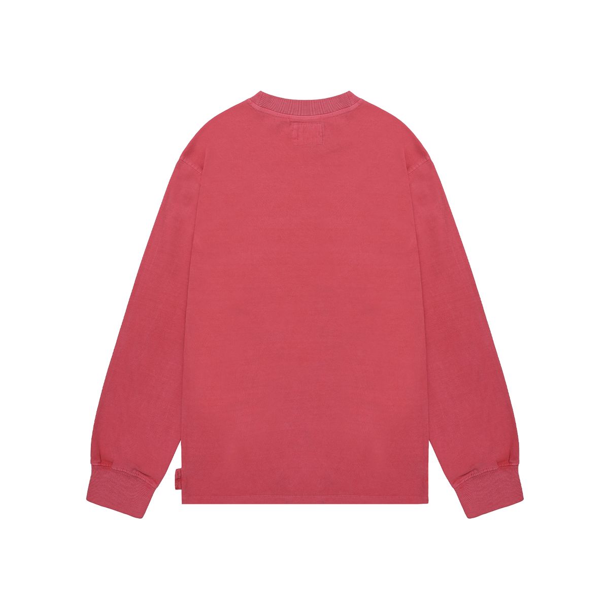 이피티(EPT) BOX LOGO PIGMENT LONG SLEEVE (RED)
