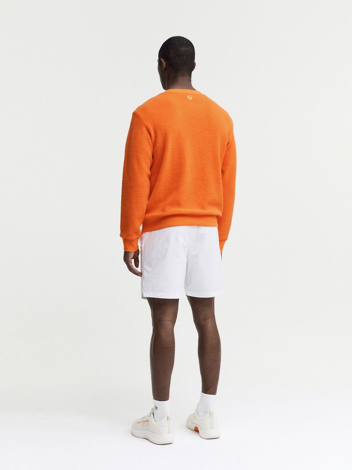 세르지오 타키니(SERGIO TACCHINI) U MC 울테리 맨투맨 (Orange)
