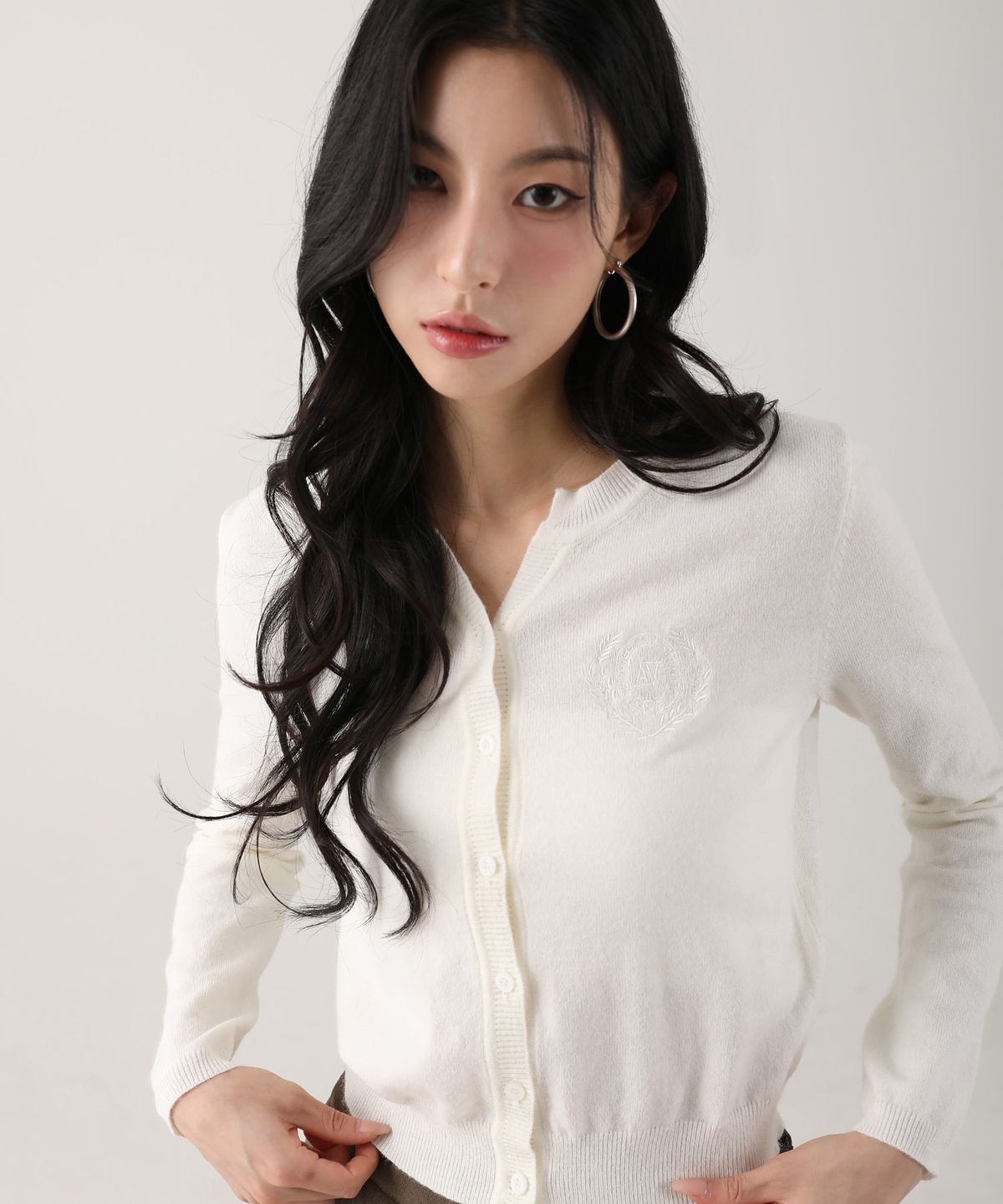 어반드레스(AVANDRESS) Anna Cardigan BLACK
