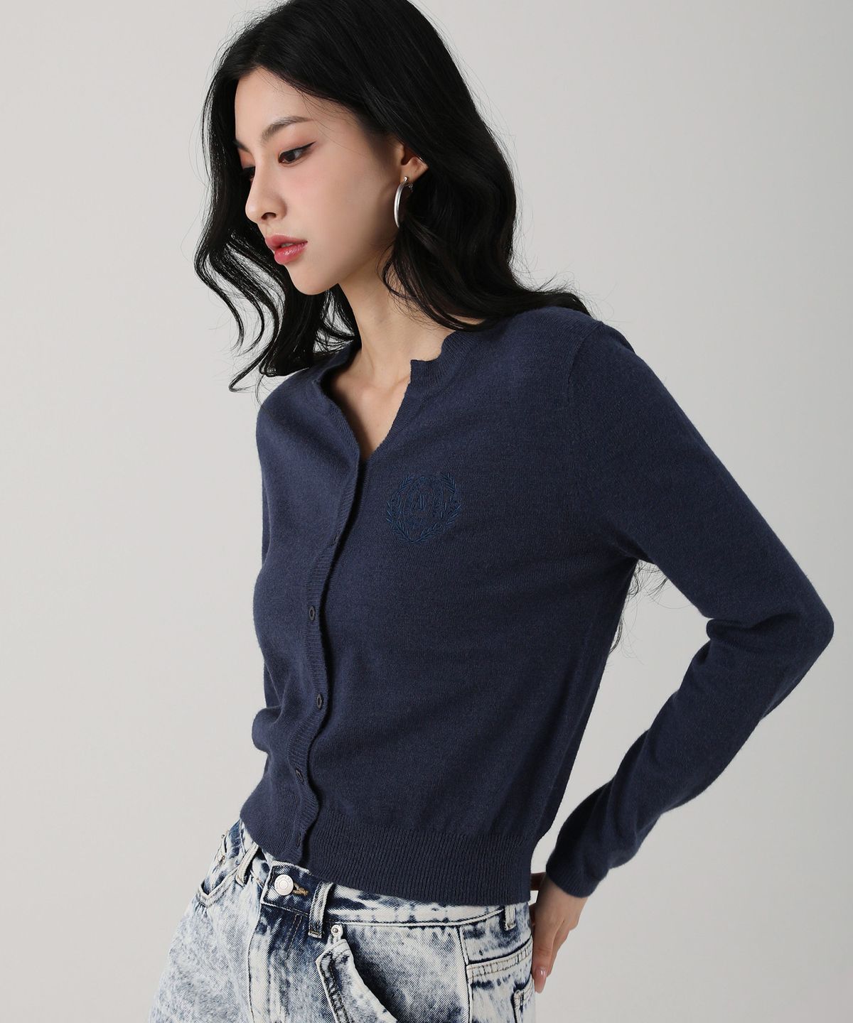 어반드레스(AVANDRESS) Anna Cardigan BLACK