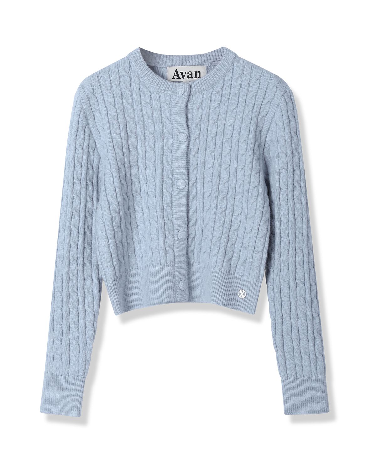 어반드레스(AVANDRESS) Round Crop Twisted Cardigan - 5COL