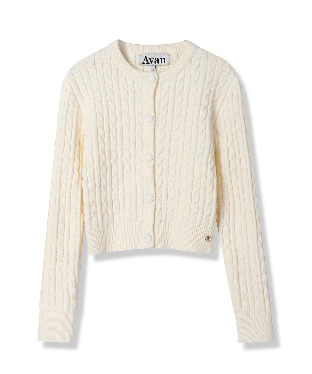 어반드레스(AVANDRESS) Round Crop Twisted Cardigan - 5COL