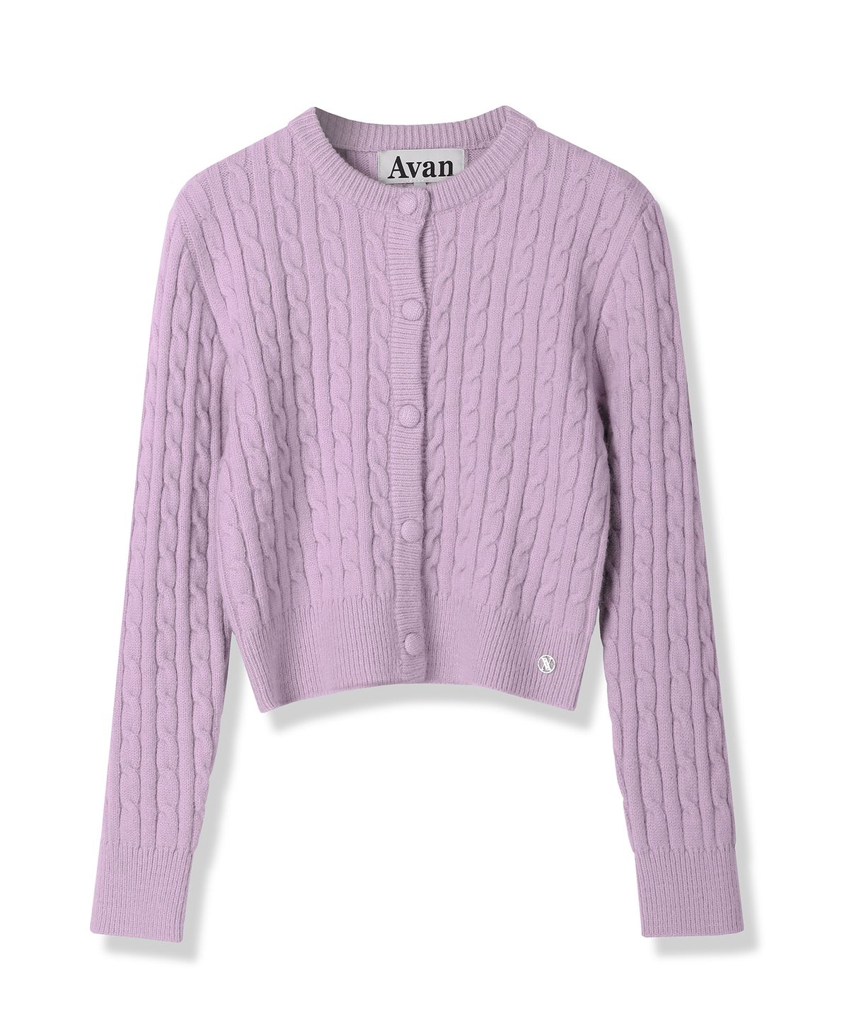 어반드레스(AVANDRESS) Round Crop Twisted Cardigan - 5COL