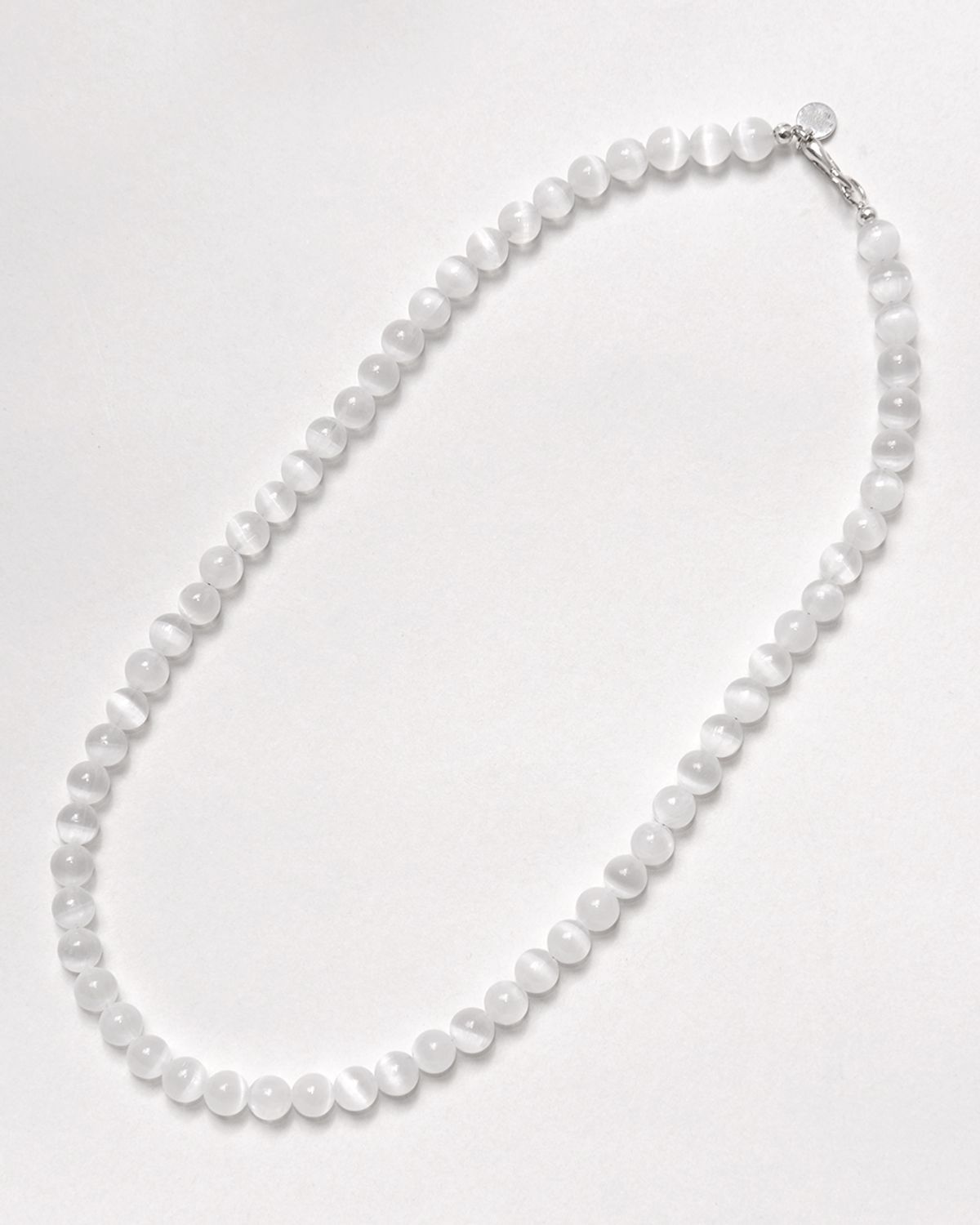 어나더레이어(ANOTHERLAYER) Selenite Necklace(silver925)