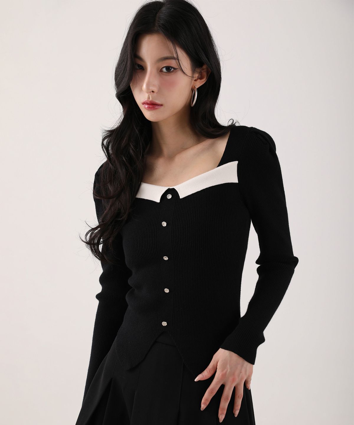 어반드레스(AVANDRESS) Jucy Knit IVORY