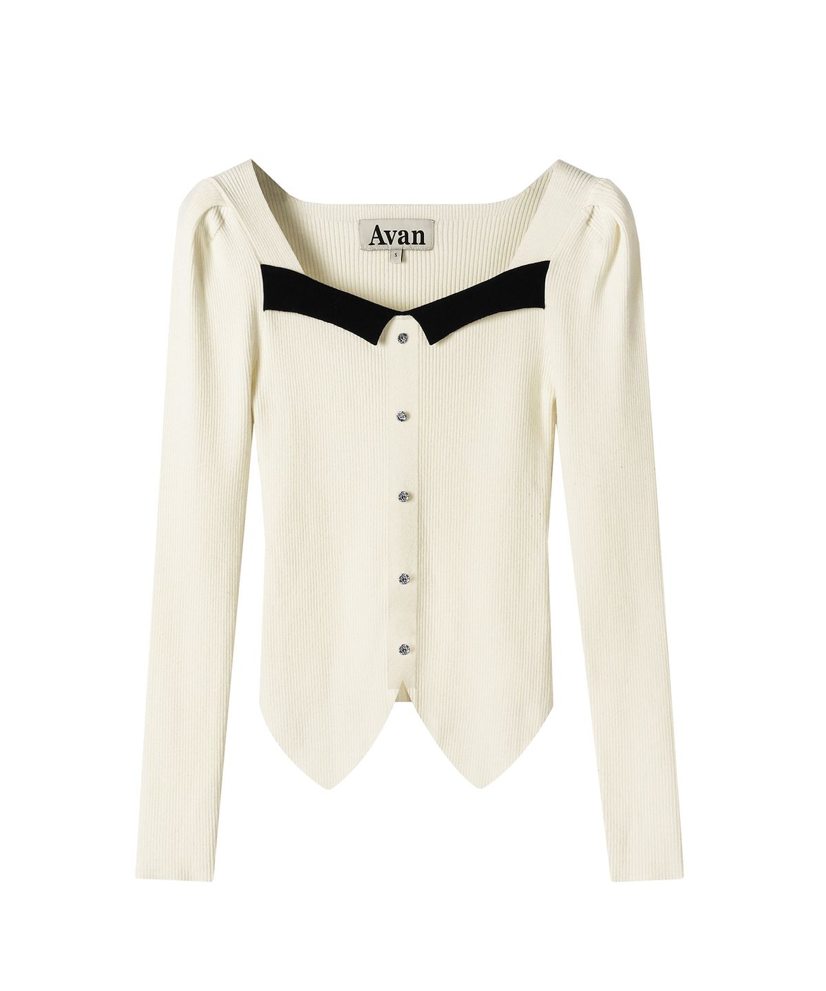 어반드레스(AVANDRESS) Jucy Knit IVORY