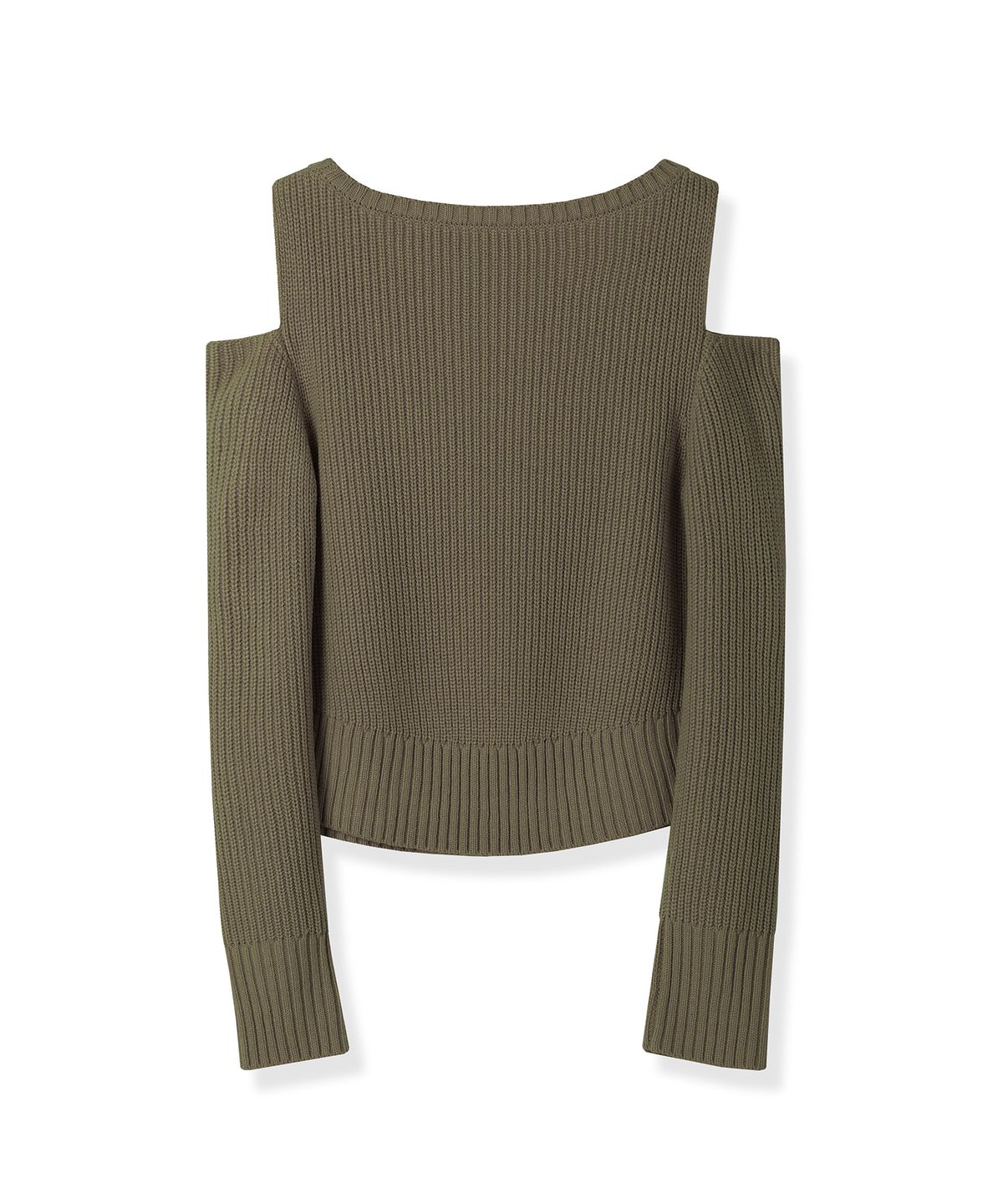 어반드레스(AVANDRESS) Noga Shoulder Cut-out Knit BLACK