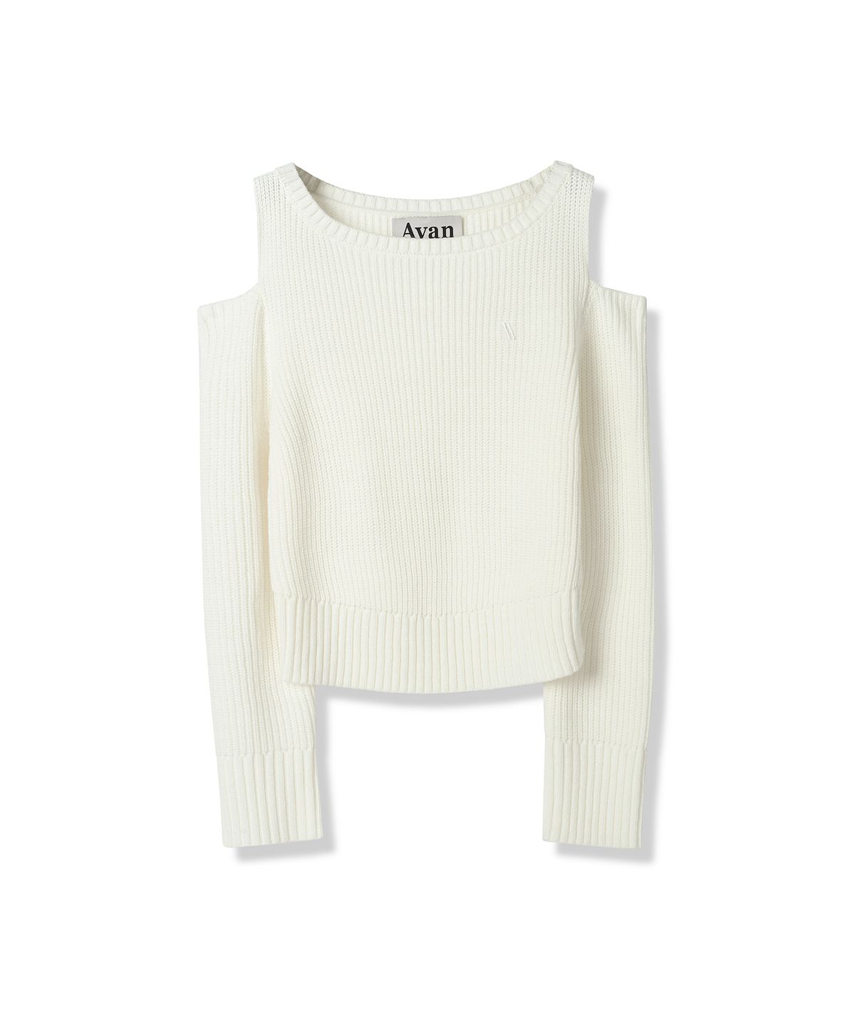 어반드레스(AVANDRESS) Noga Shoulder Cut-out Knit IVORY