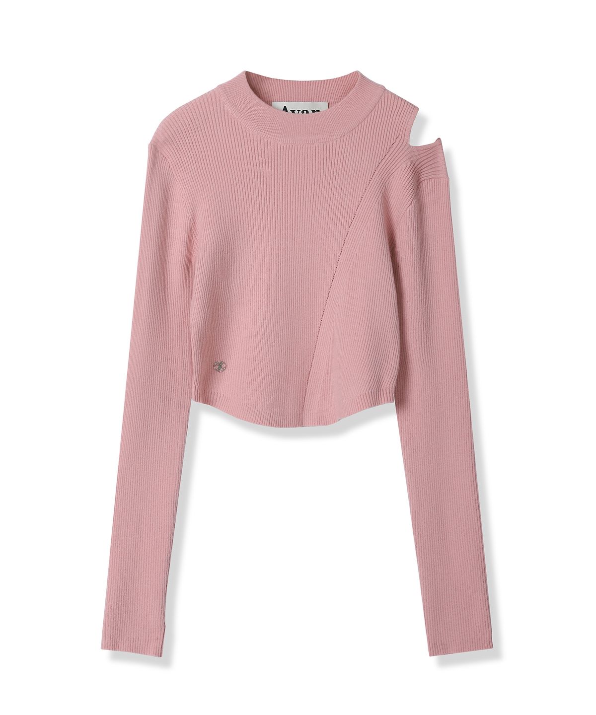 어반드레스(AVANDRESS) Tati Hole Round Knit IVORY