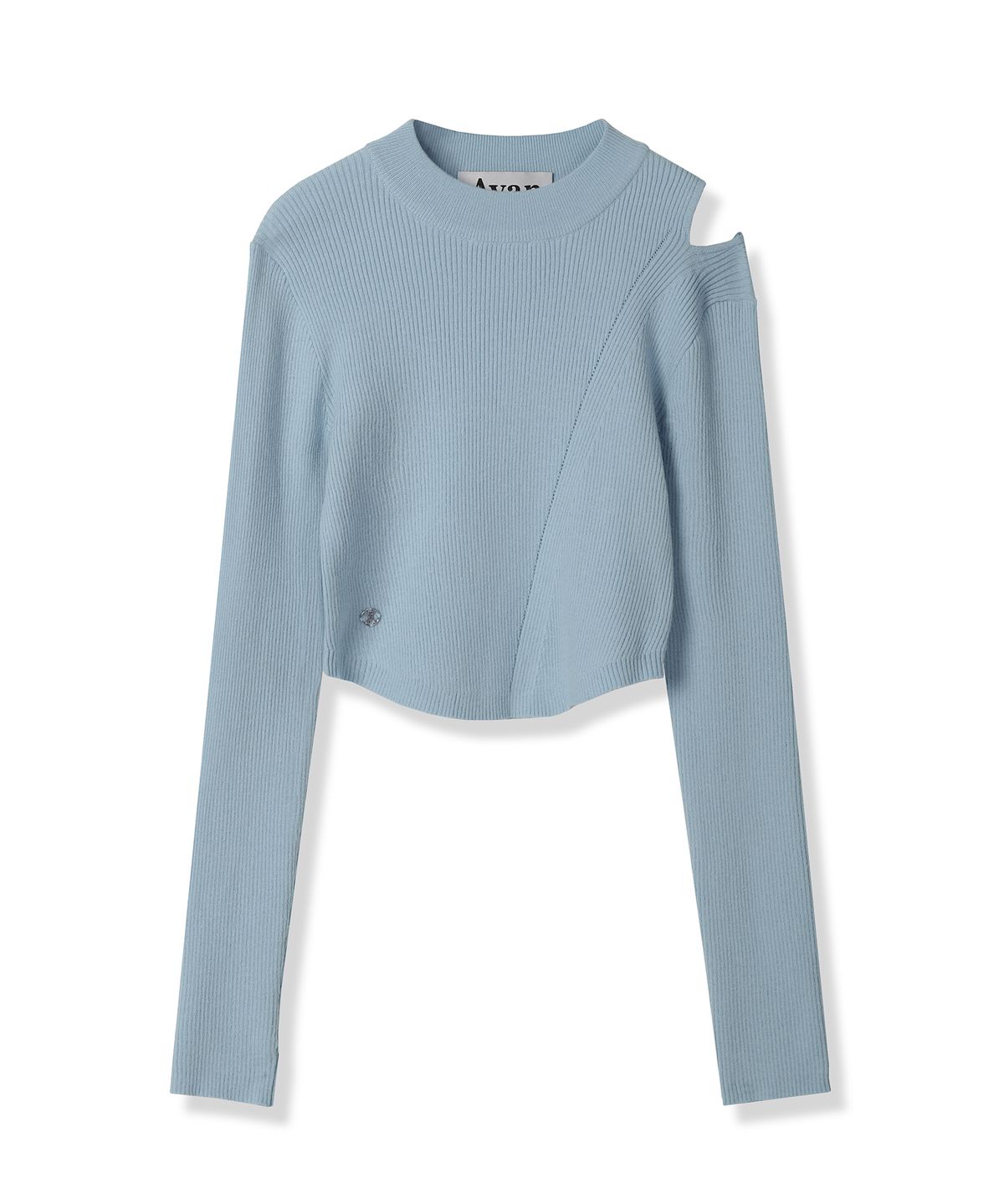 어반드레스(AVANDRESS) Tati Hole Round Knit MINT