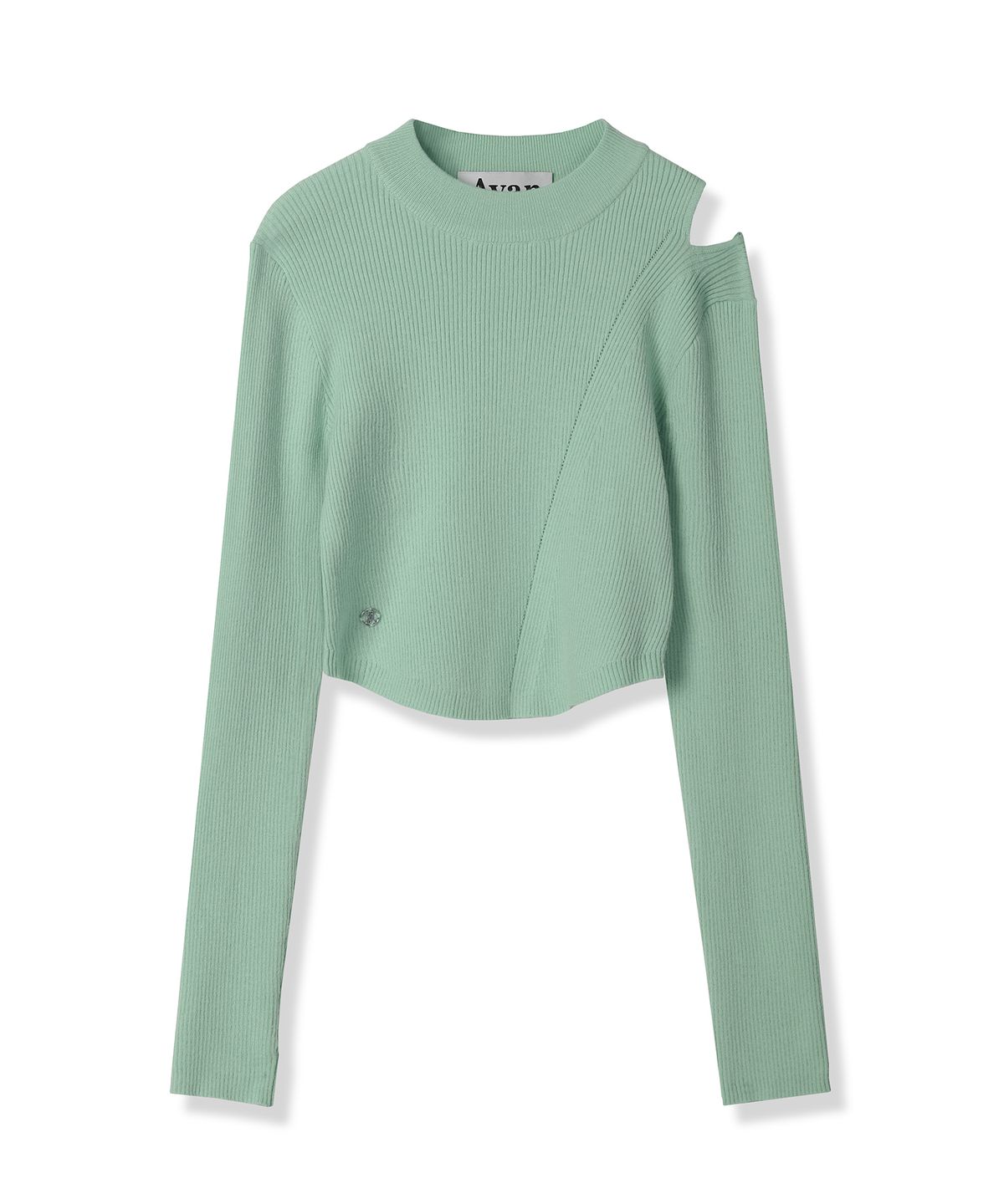 어반드레스(AVANDRESS) Tati Hole Round Knit PINK