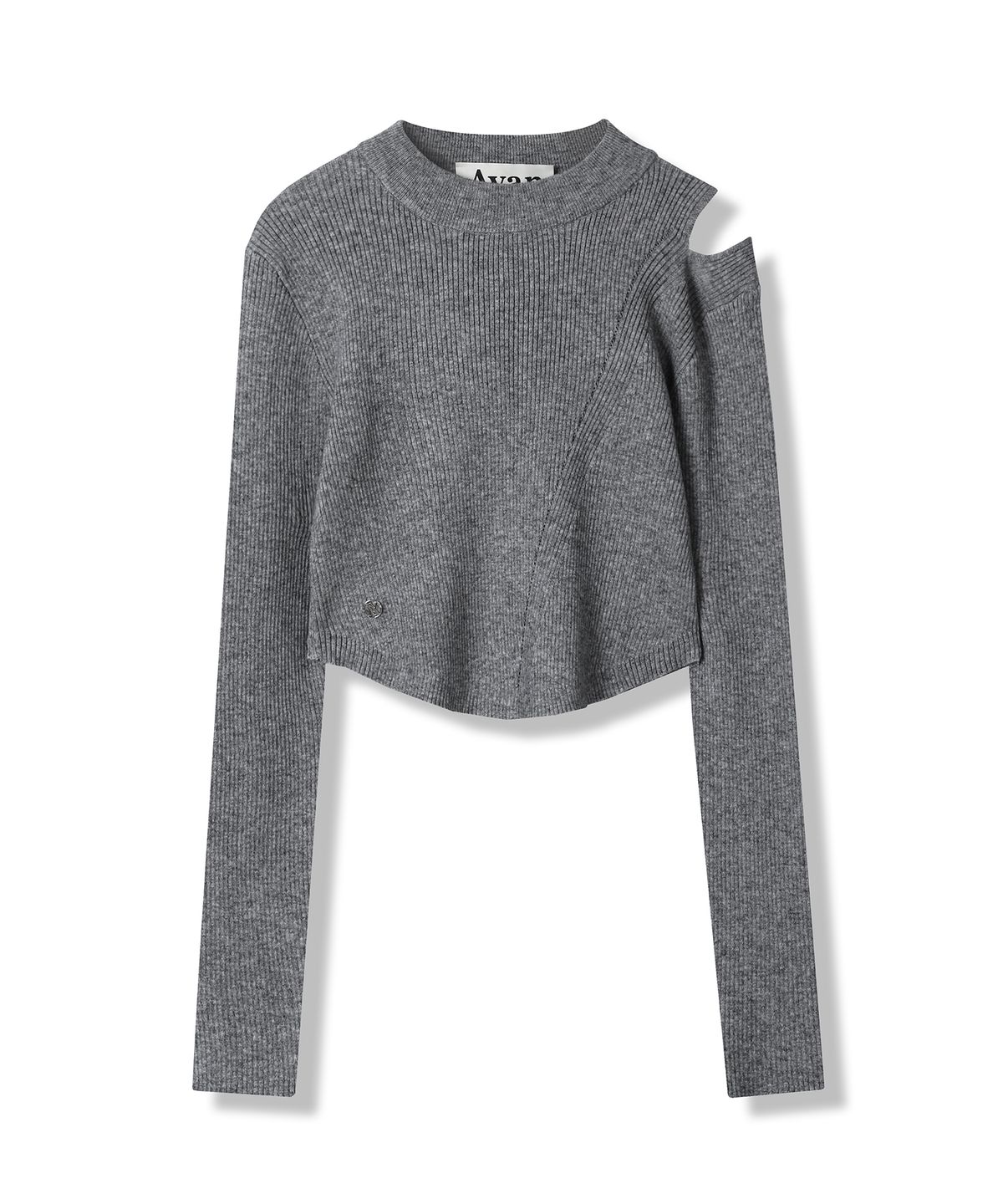 어반드레스(AVANDRESS) Tati Hole Round Knit SORA
