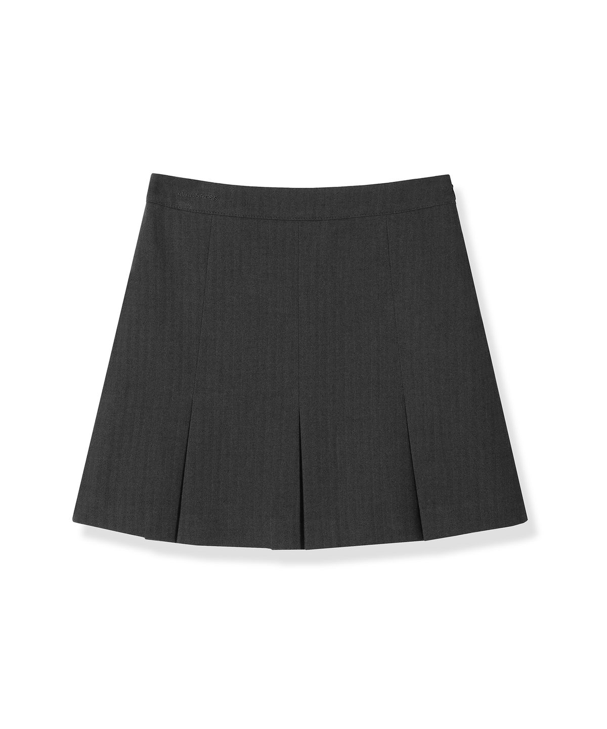어반드레스(AVANDRESS) Jaya Pleats Mini Skirt BLACK