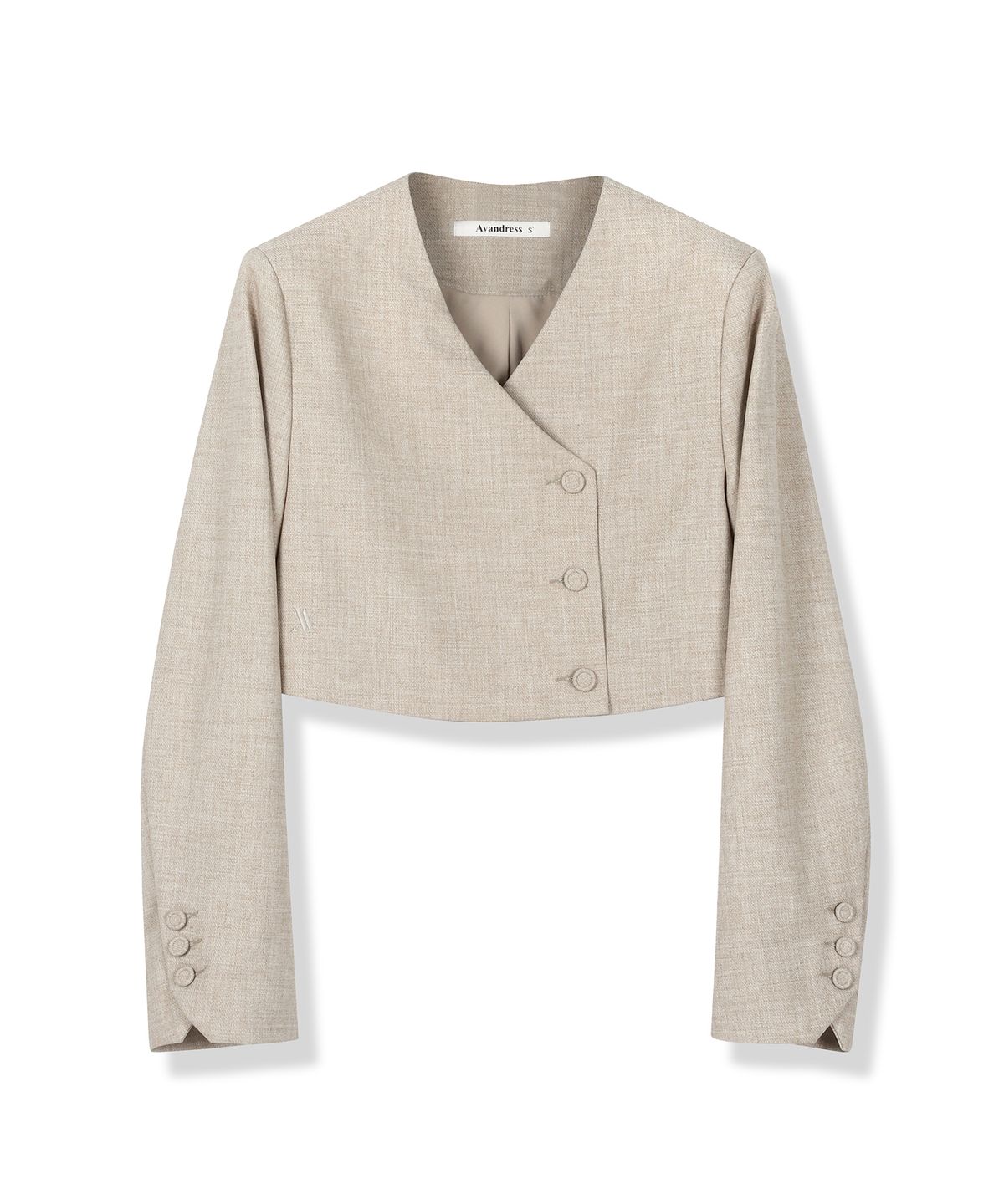 어반드레스(AVANDRESS) Karin Crop Jacket BEIGE