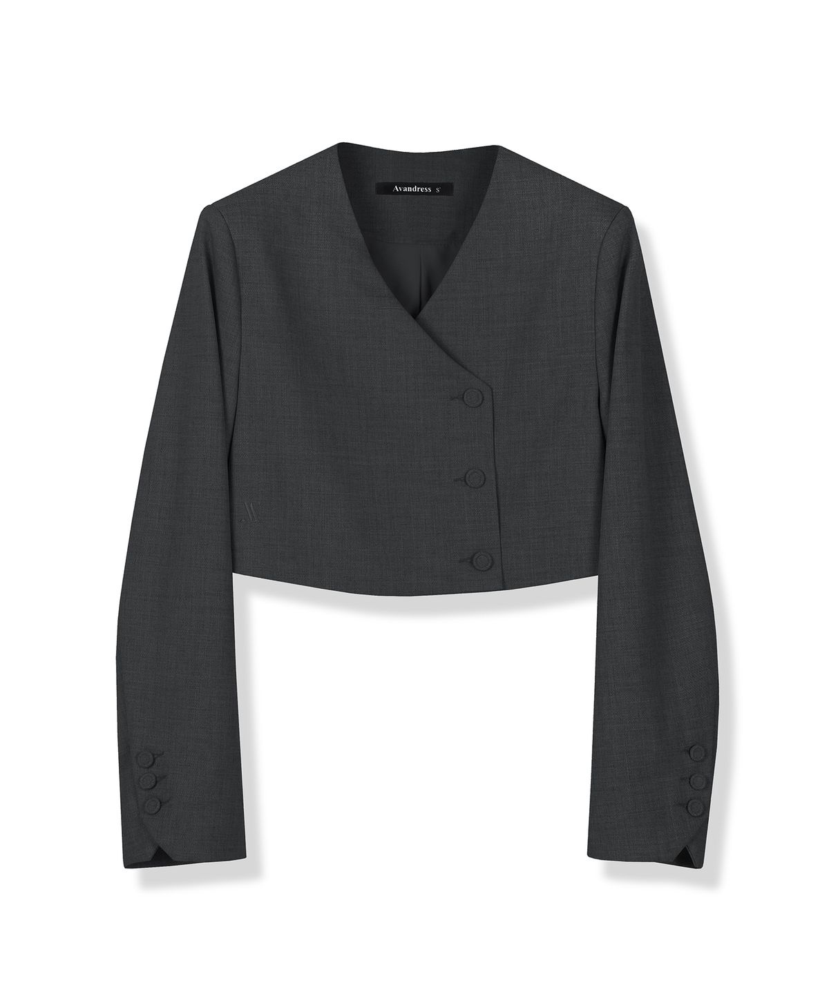 어반드레스(AVANDRESS) Karin Crop Jacket BEIGE