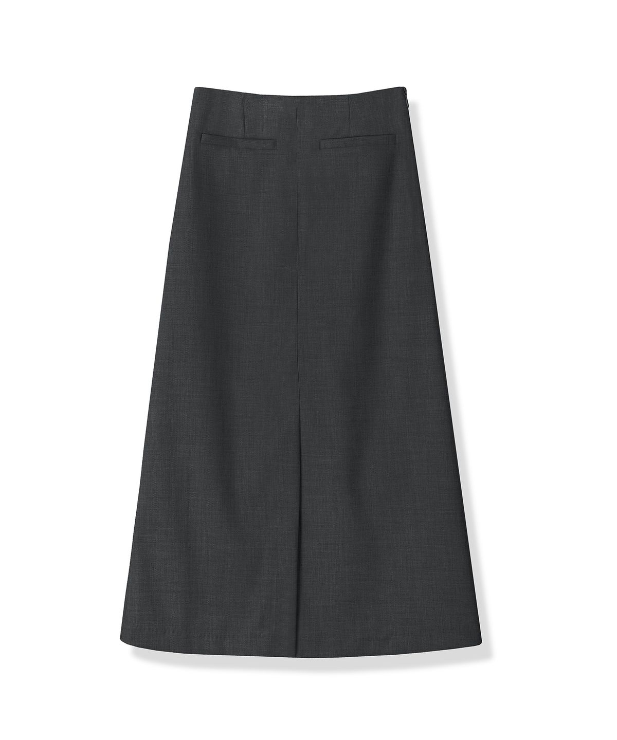 어반드레스(AVANDRESS) Karin Slit Maxi Long Skirt CHARCOAL