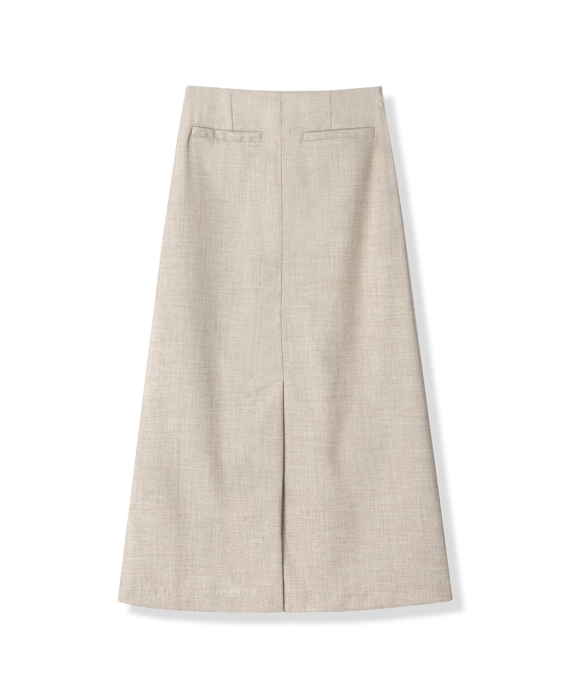 어반드레스(AVANDRESS) Karin Slit Maxi Long Skirt CHARCOAL