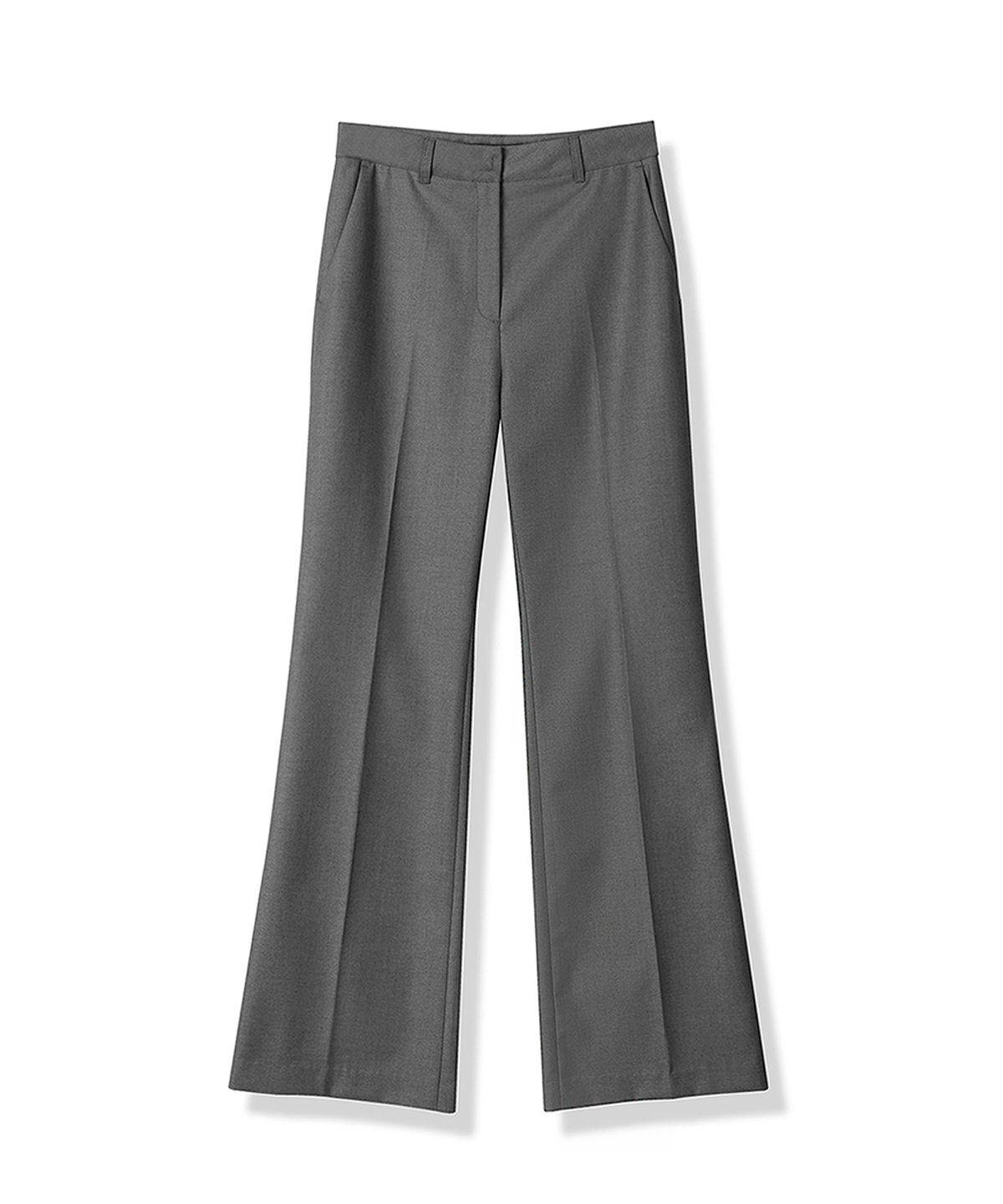 어반드레스(AVANDRESS) Semi Bootscut Slacks 102 GREY