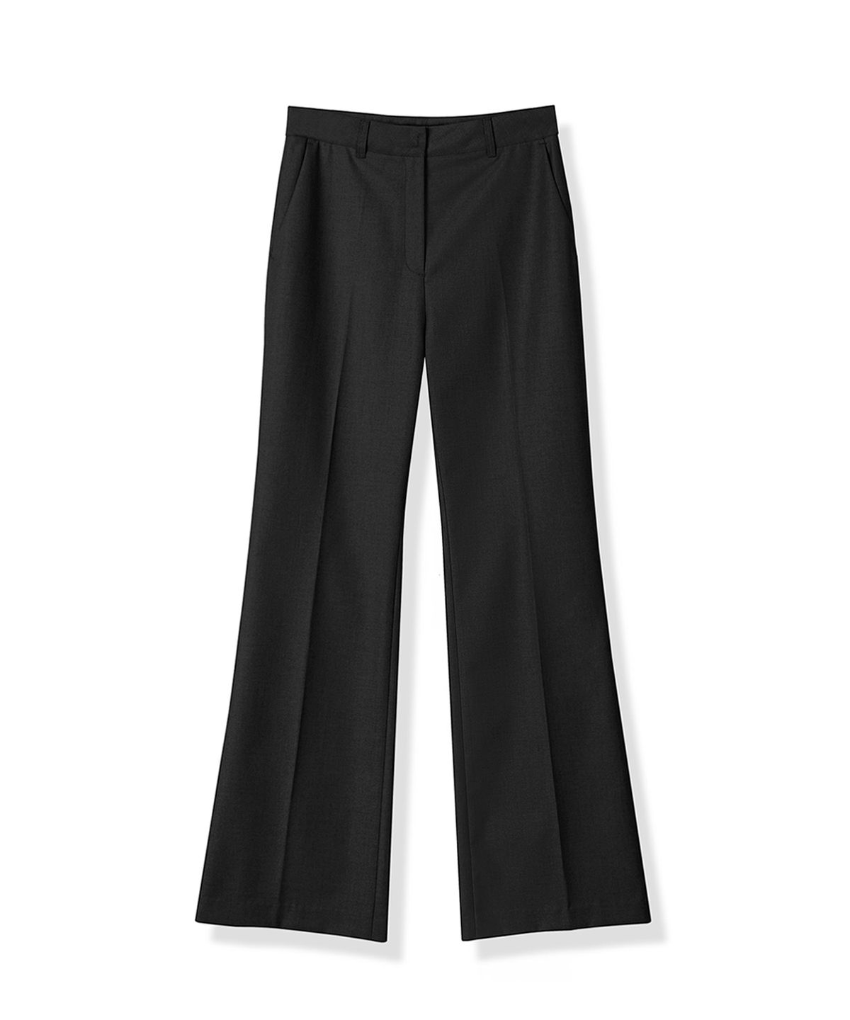 어반드레스(AVANDRESS) Semi Bootscut Slacks 102 GREY
