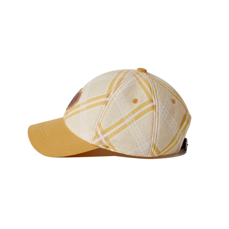 ☆人気☆【KIRSH】☆COLORING CHECK PATTERN FLEECE BALL CA.P☆ MUSINSA公式 | KIRSH Coloring check pattern fleece ball cap
