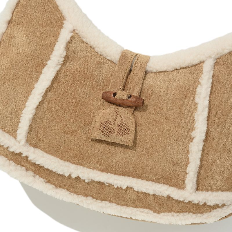 [ KIRSH ]★TOGGLE POINT MUSTANG HAND BAG MUSINSA | KIRSH Toggle point mustang handbag [brown]